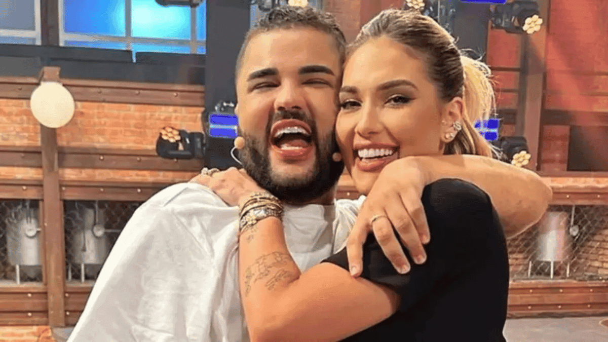 Virginia Fonseca e Lucas Guedez