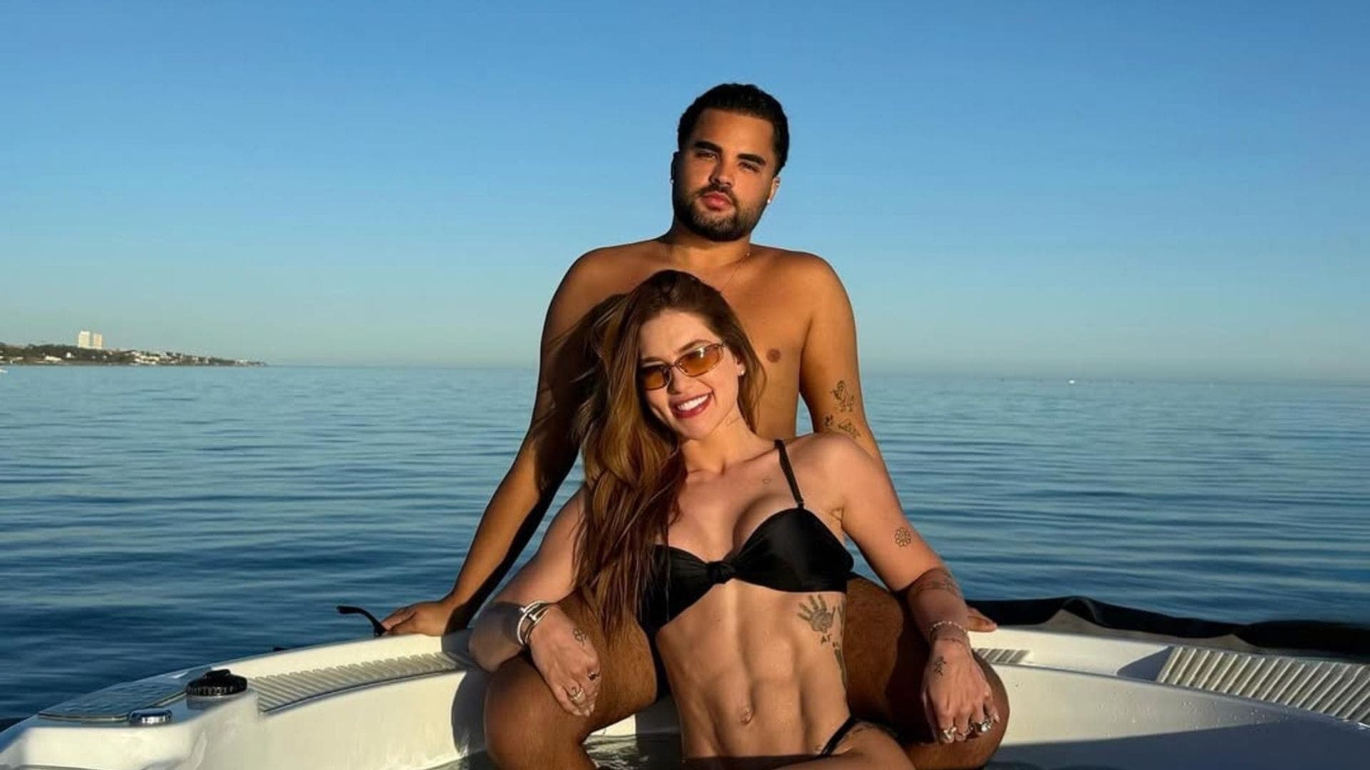 Virgínia Fonseca e Lucas Guedez na Espanha