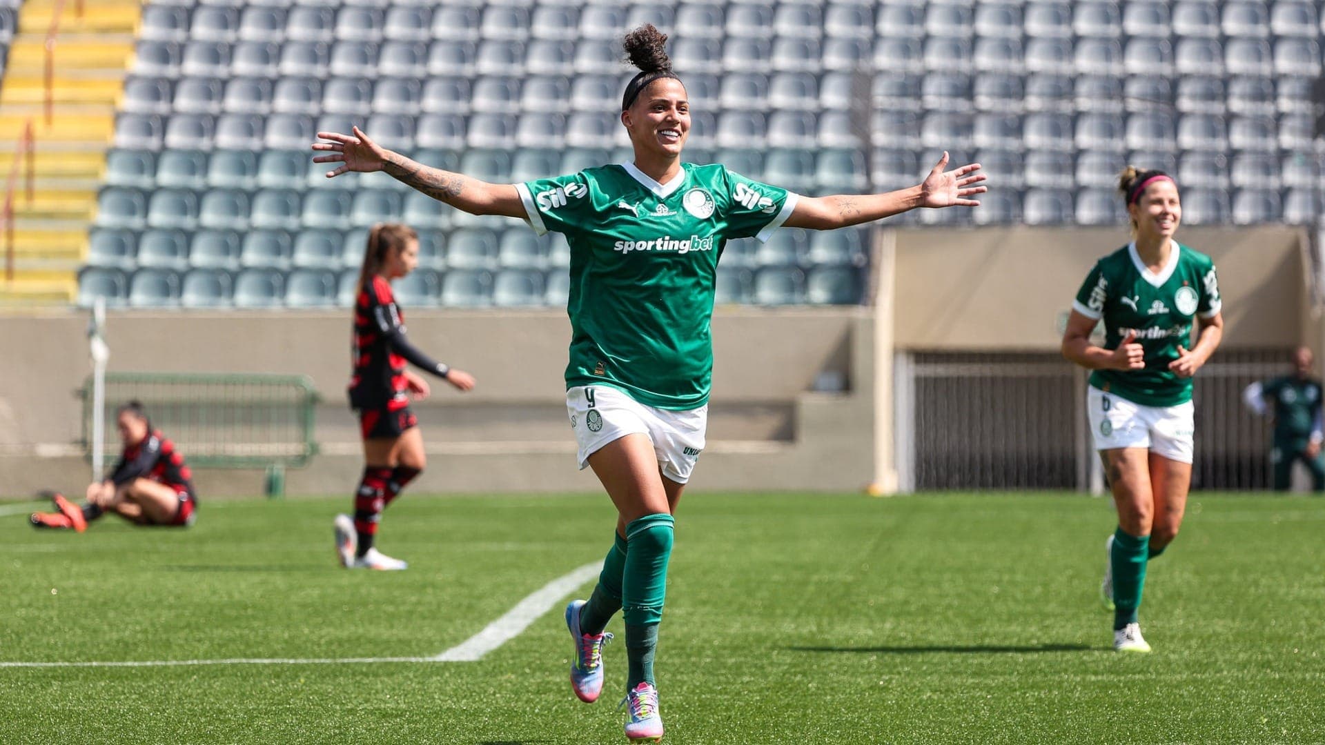 Amanda Gutierres, atacante do Palmeiras