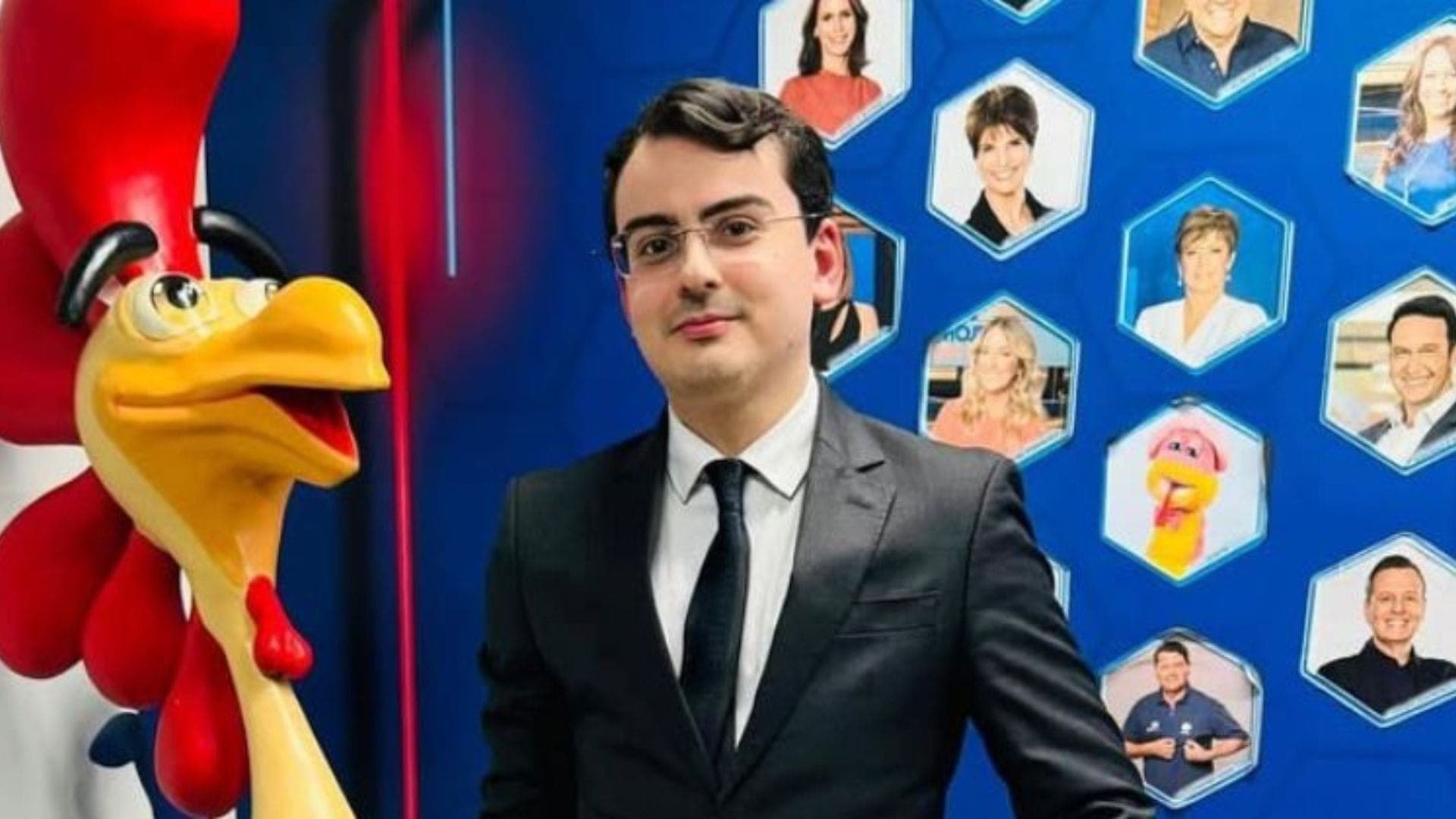 Dudu Camargo está em "A Fazenda"