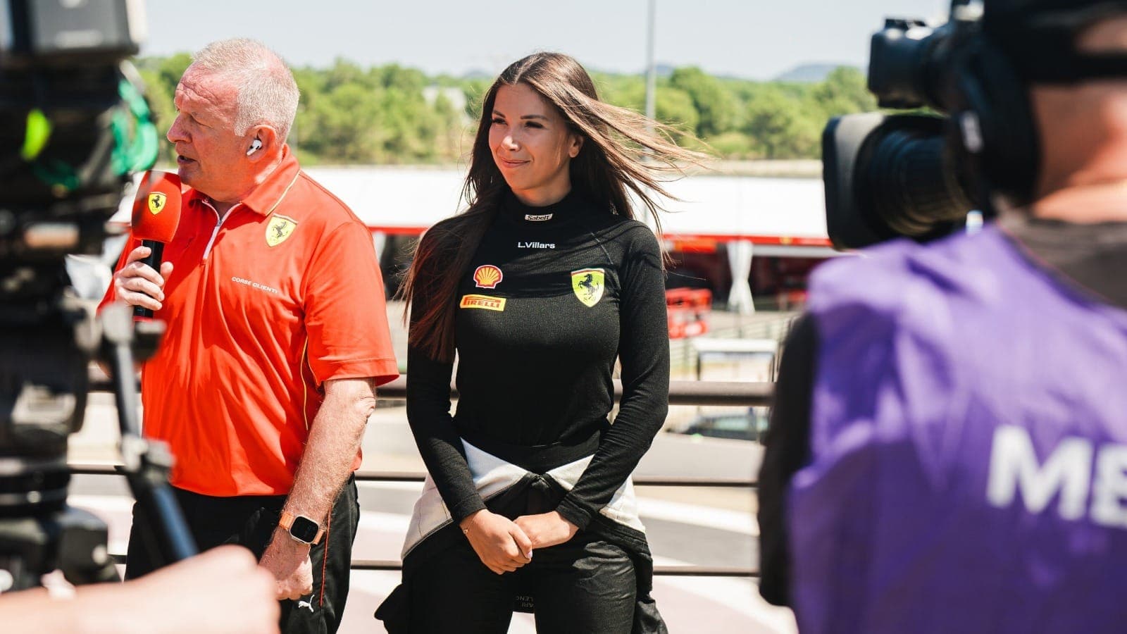 Pilota suíça estreou em competições internacionais em 2023 e promete governança transparente na entidade