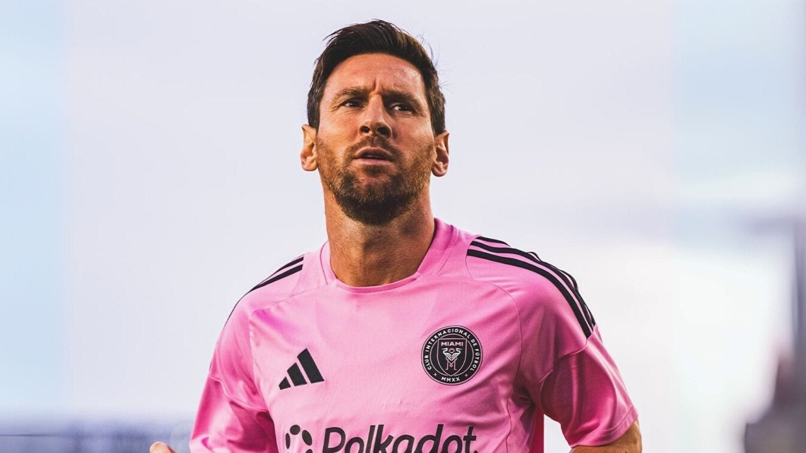 Lionel Messi, astro do Inter Miami