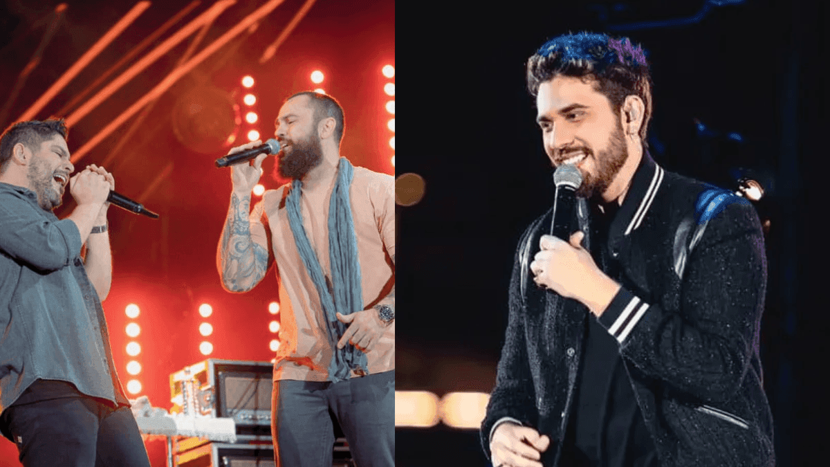 Agenda Cultural: Jorge e Mateus, Alok, Gustavo Mioto e Lauana Prado são atrações na região