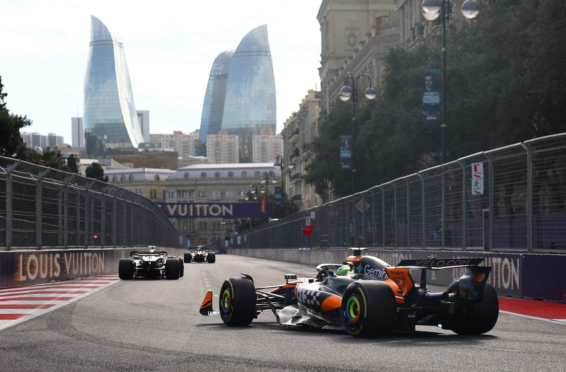 GP do Azerbaijão ficará na F1 até 2030