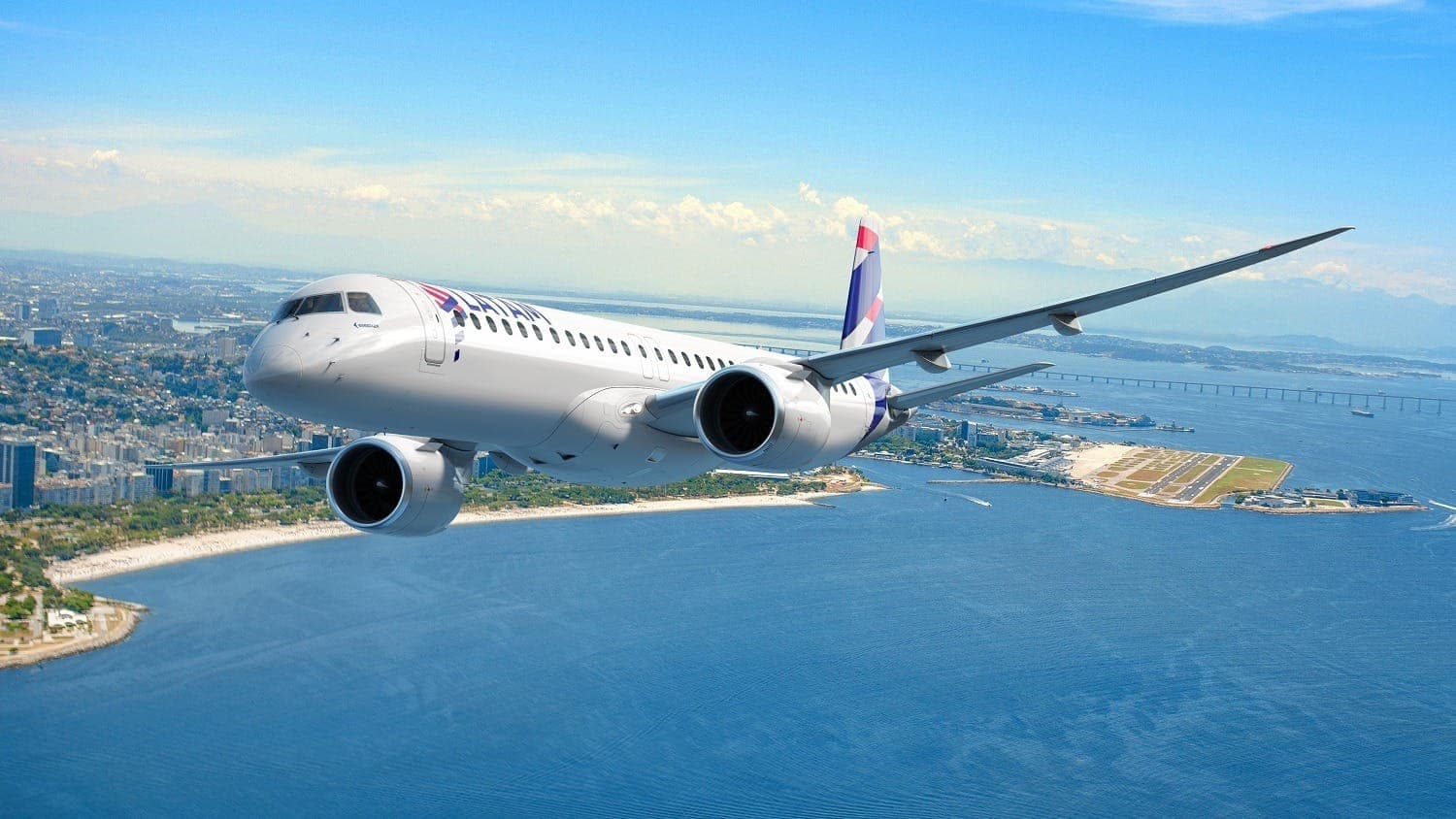 Avião que seguia de SP para os EUA desvia após suspeita de infarto a bordo
