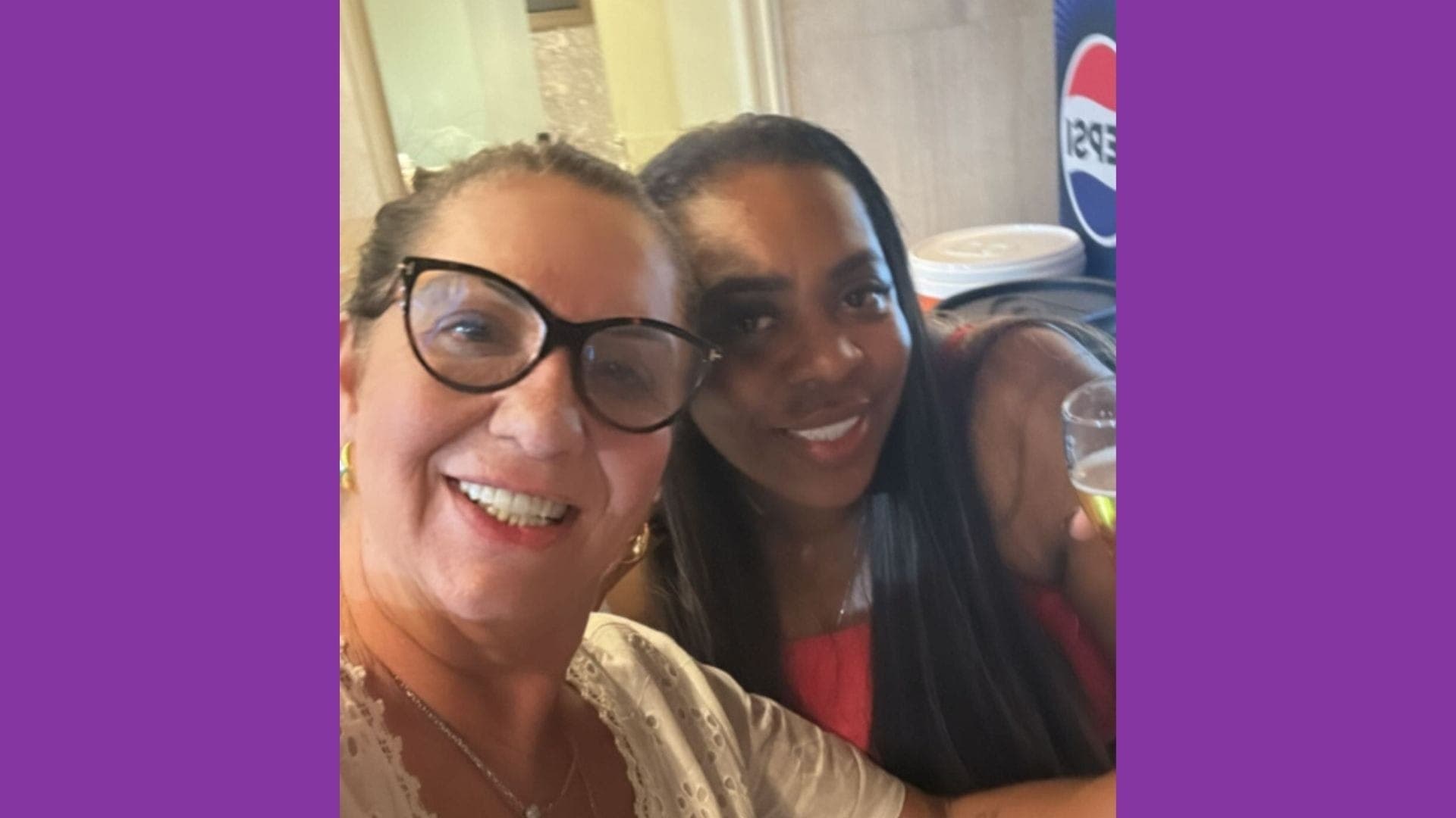 Mães de Virgínia e Vini Jr