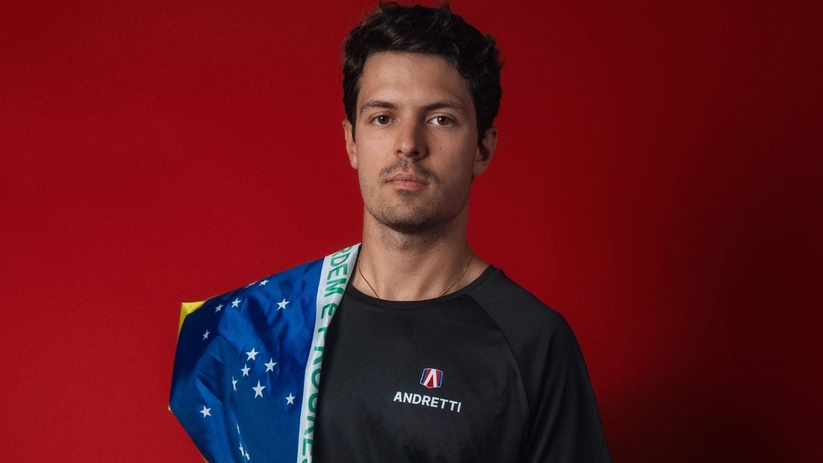 Felipe Drugovich, piloto brasileiro da Andretti