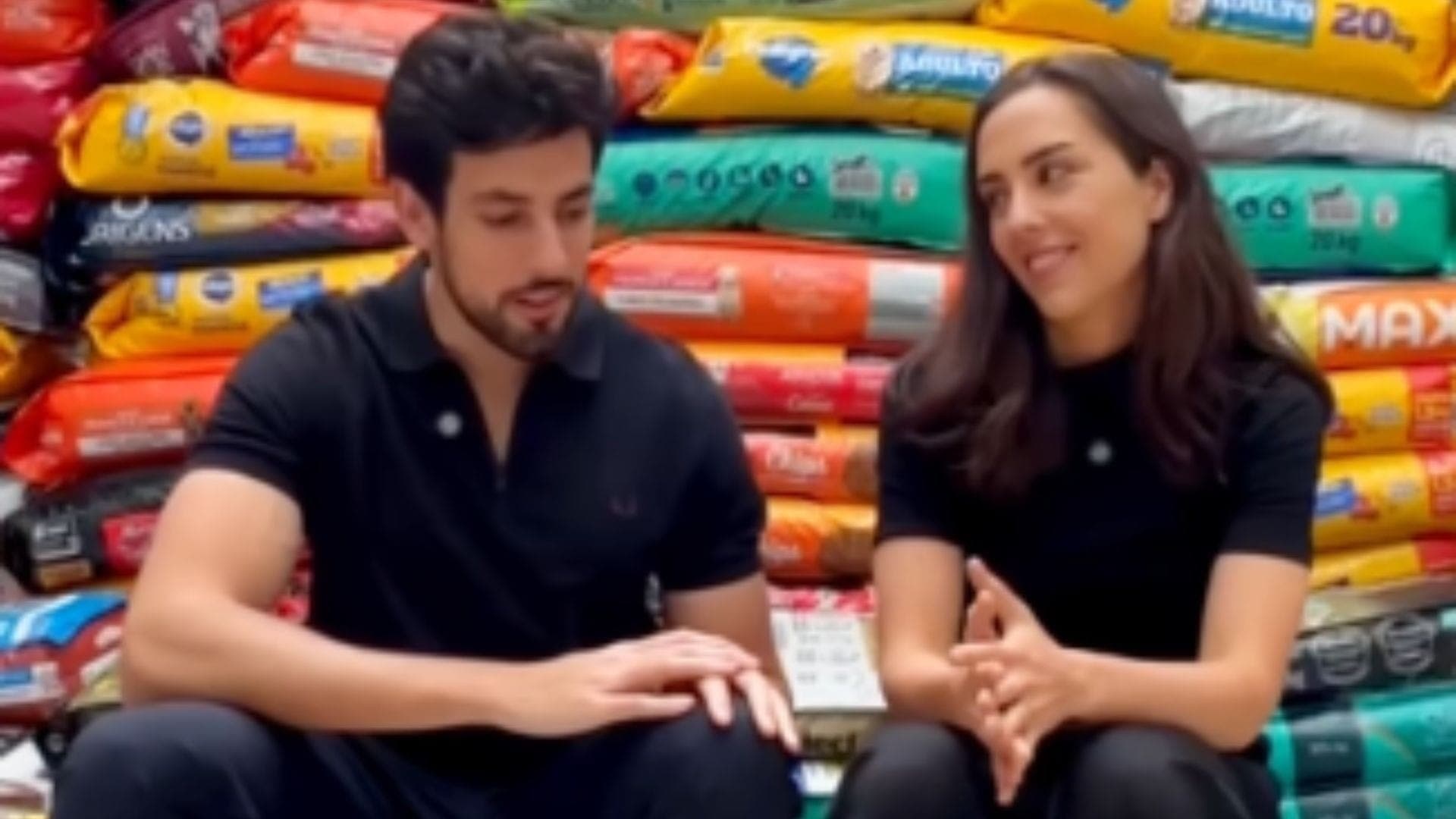 Lara Silva e Julinho Casares