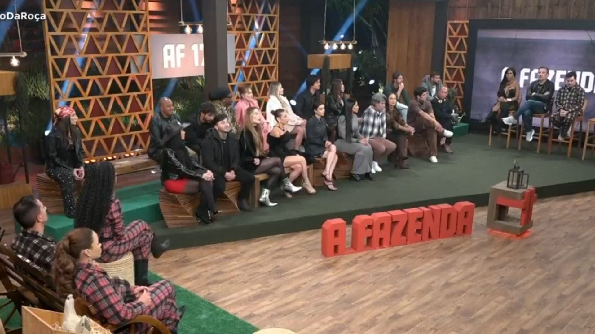 Primeira roça de 'A Fazenda'