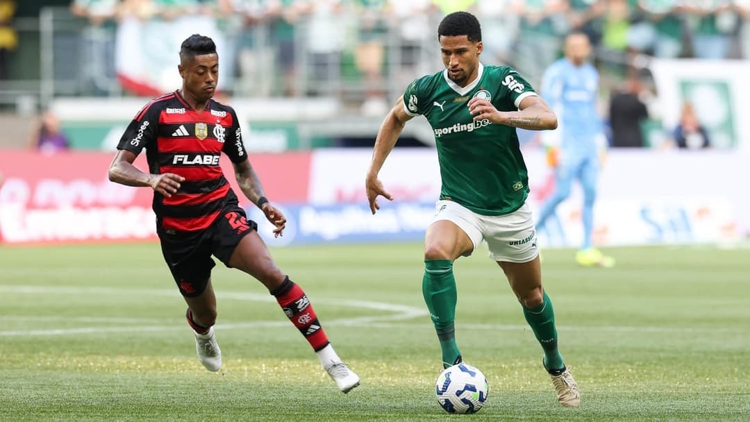 Quem chega mais desfalcado: Fla ou Palmeiras? Veja escalações prováveis