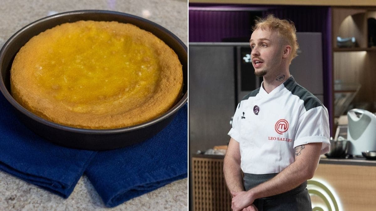 Léo Salles dá dica do que fazer com bolo solado