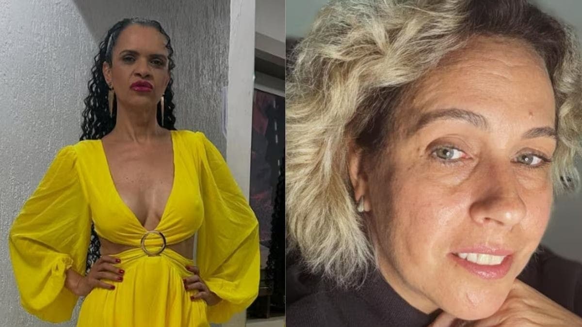 Luciana e Lucielma do 'Casamento às Cegas +50'