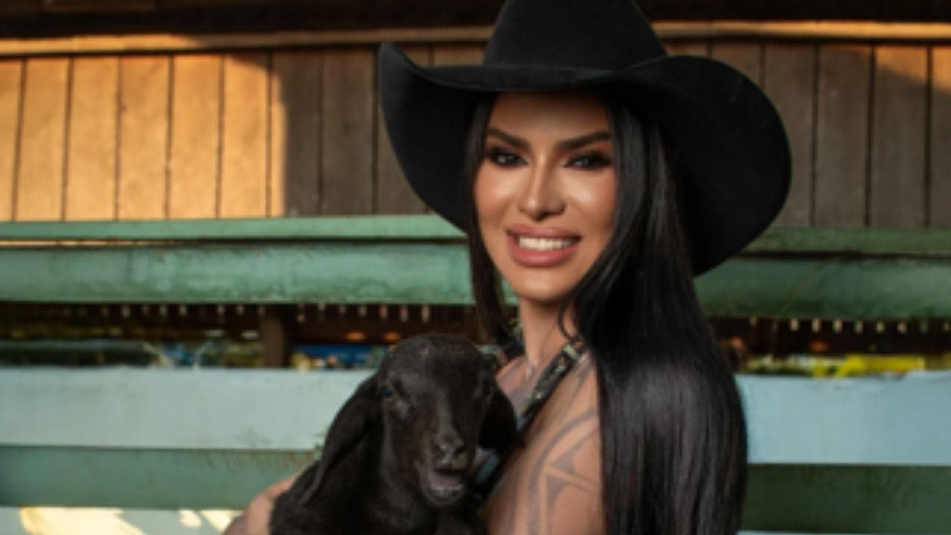 Tamires Assis está em 'A Fazenda'