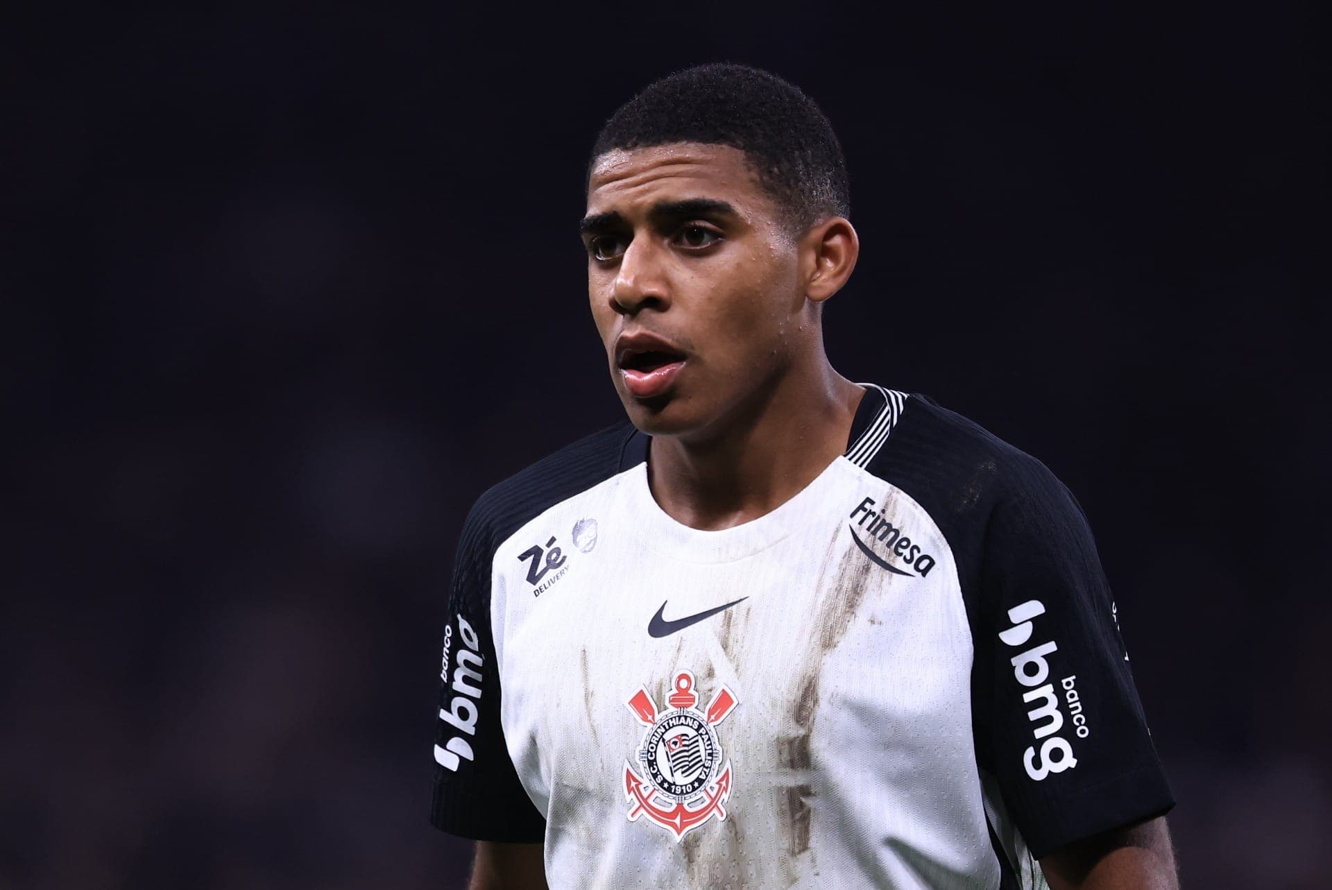 Gui Negão, atacante do Corinthians