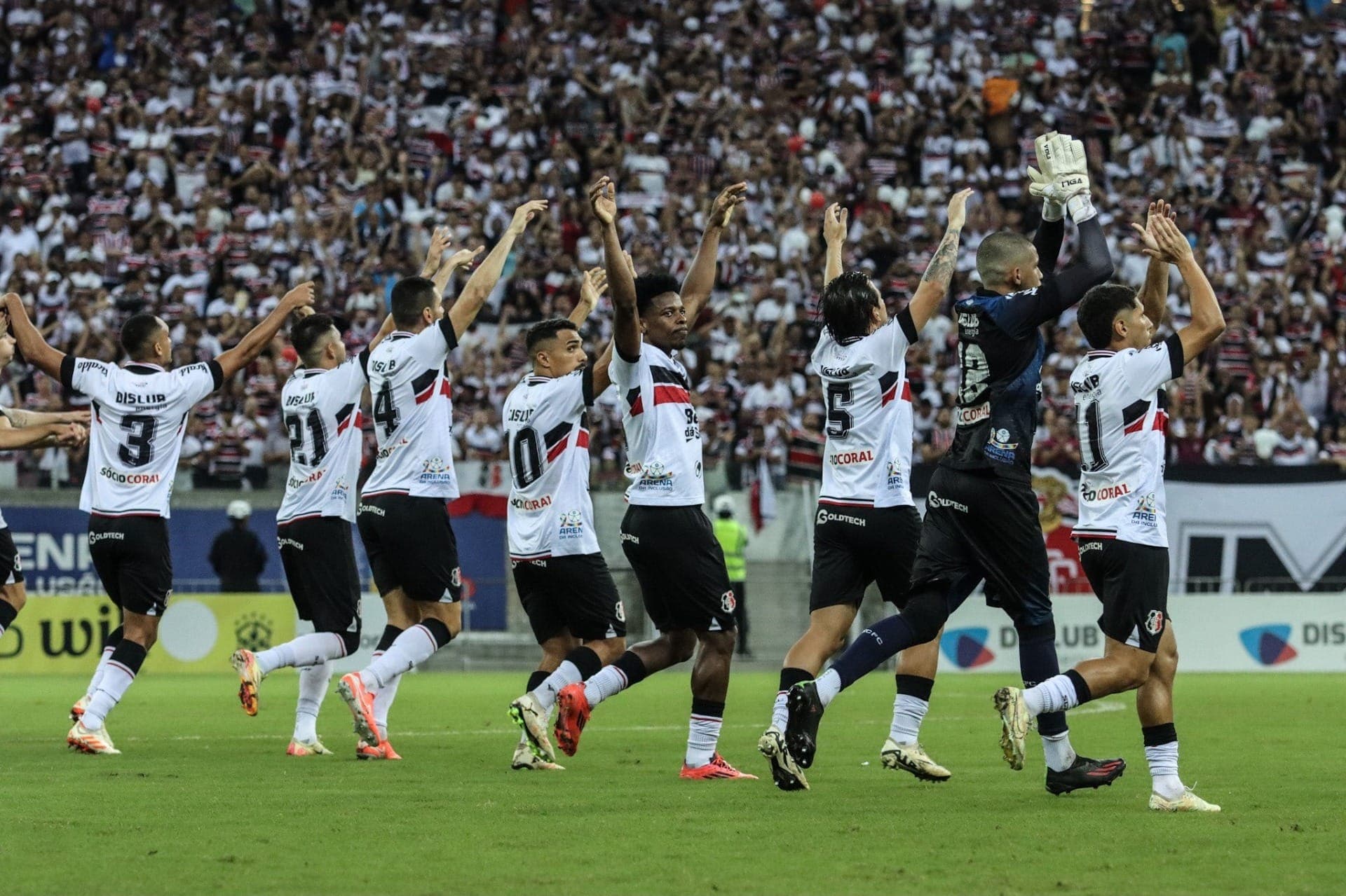 Santa Cruz subiu para a Série C em 2025, enquanto virava SAF