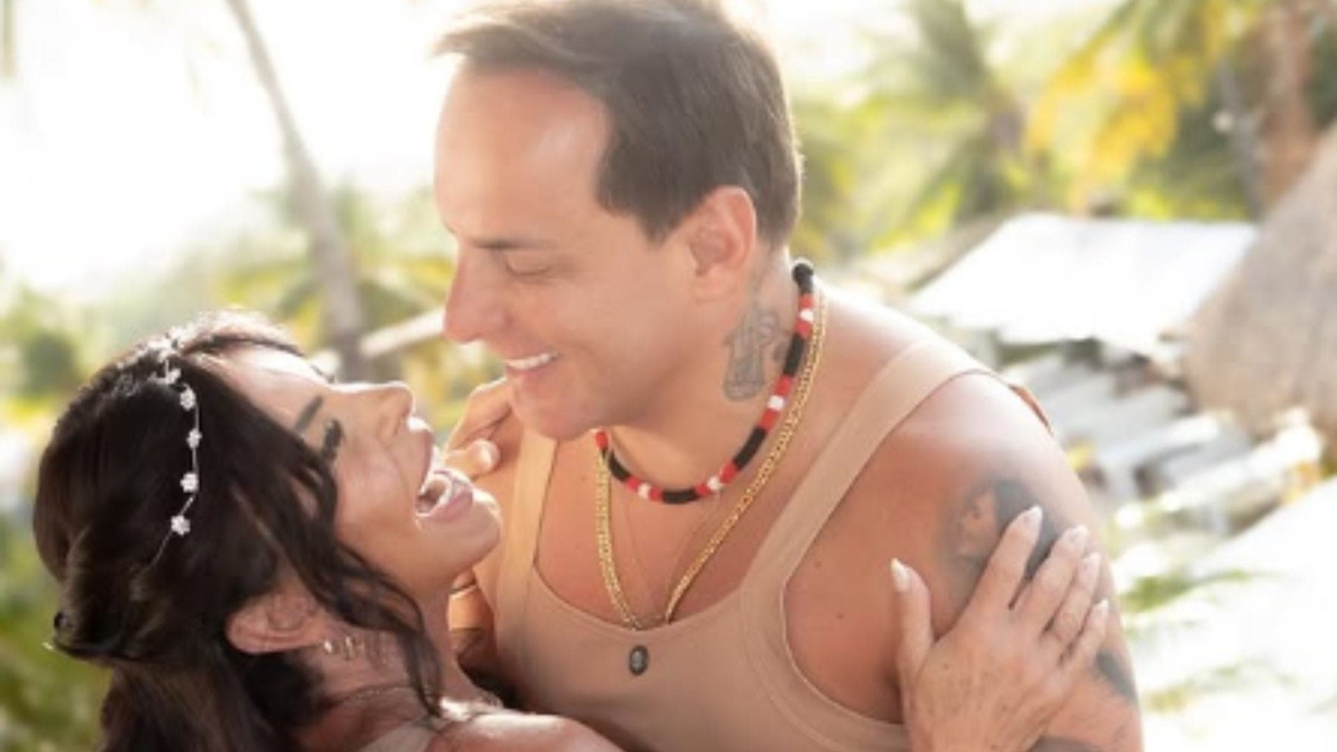 Gretchen e Esdras de Souza