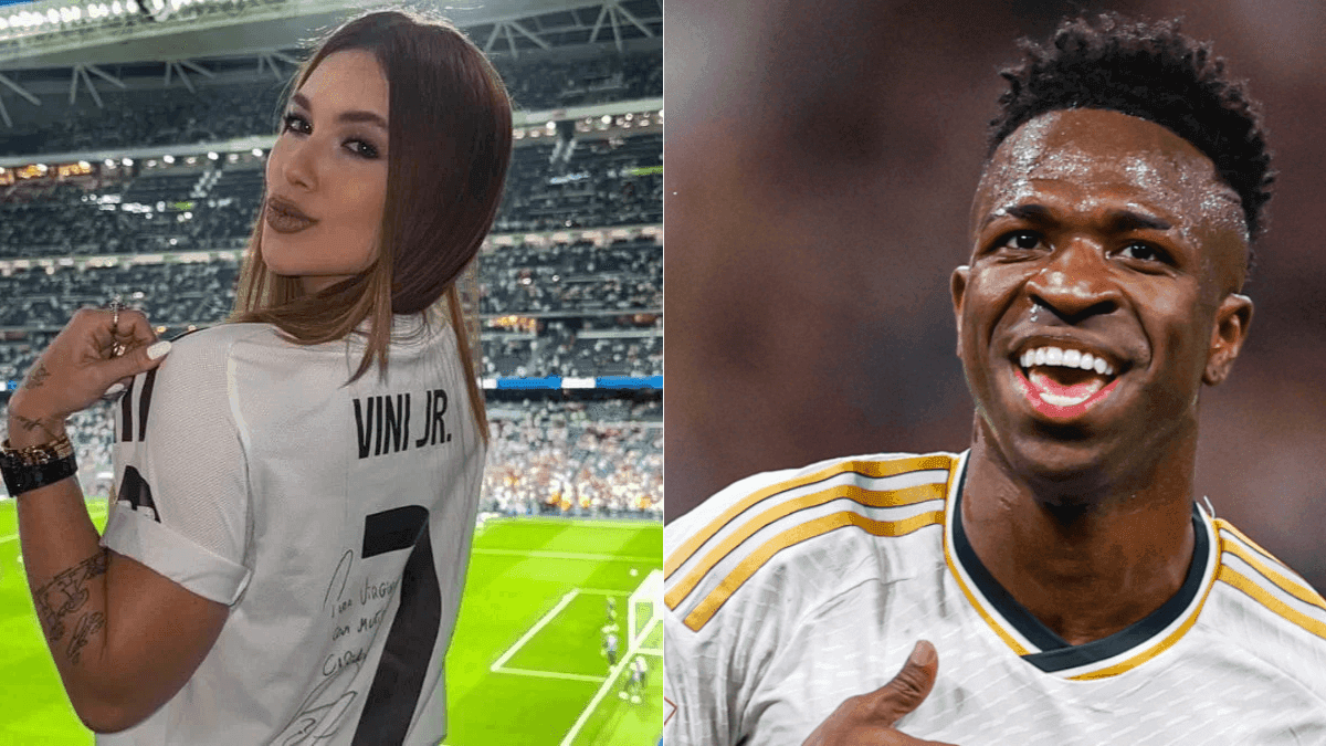 Virginia terminou affair com Vini Jr.