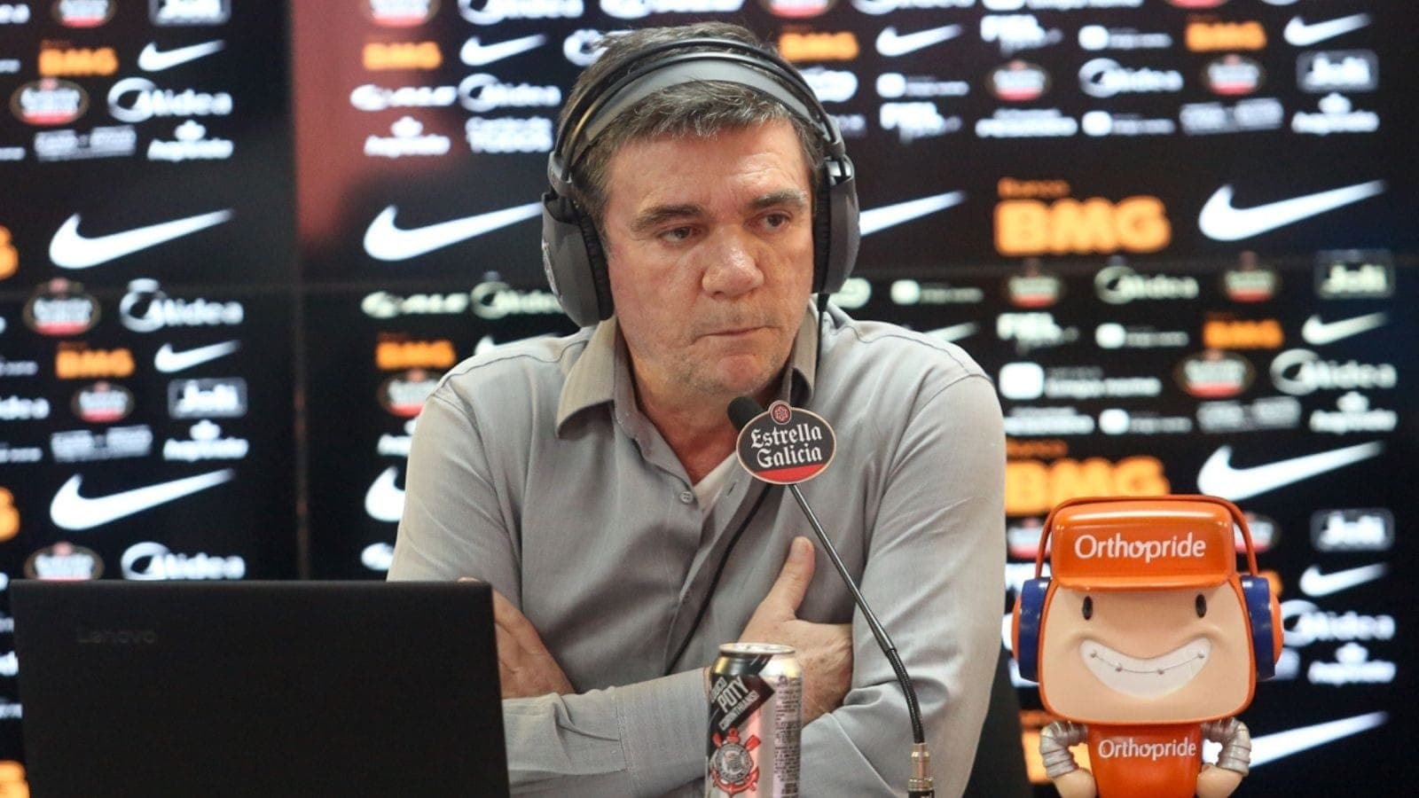 Andrés Sanchez, ex-presidente do Corinthians