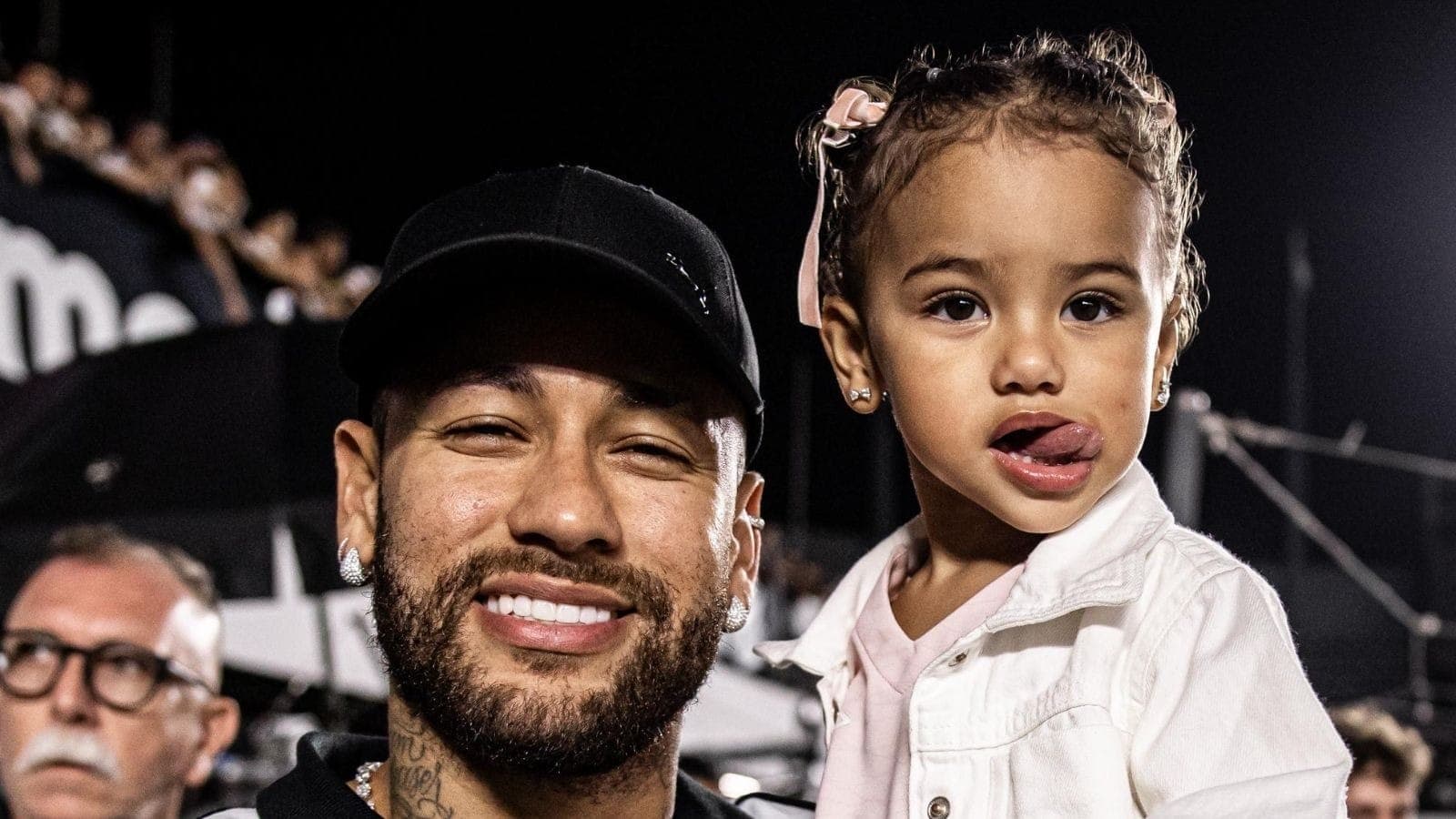 Neymar e Mavie, filha do craque
