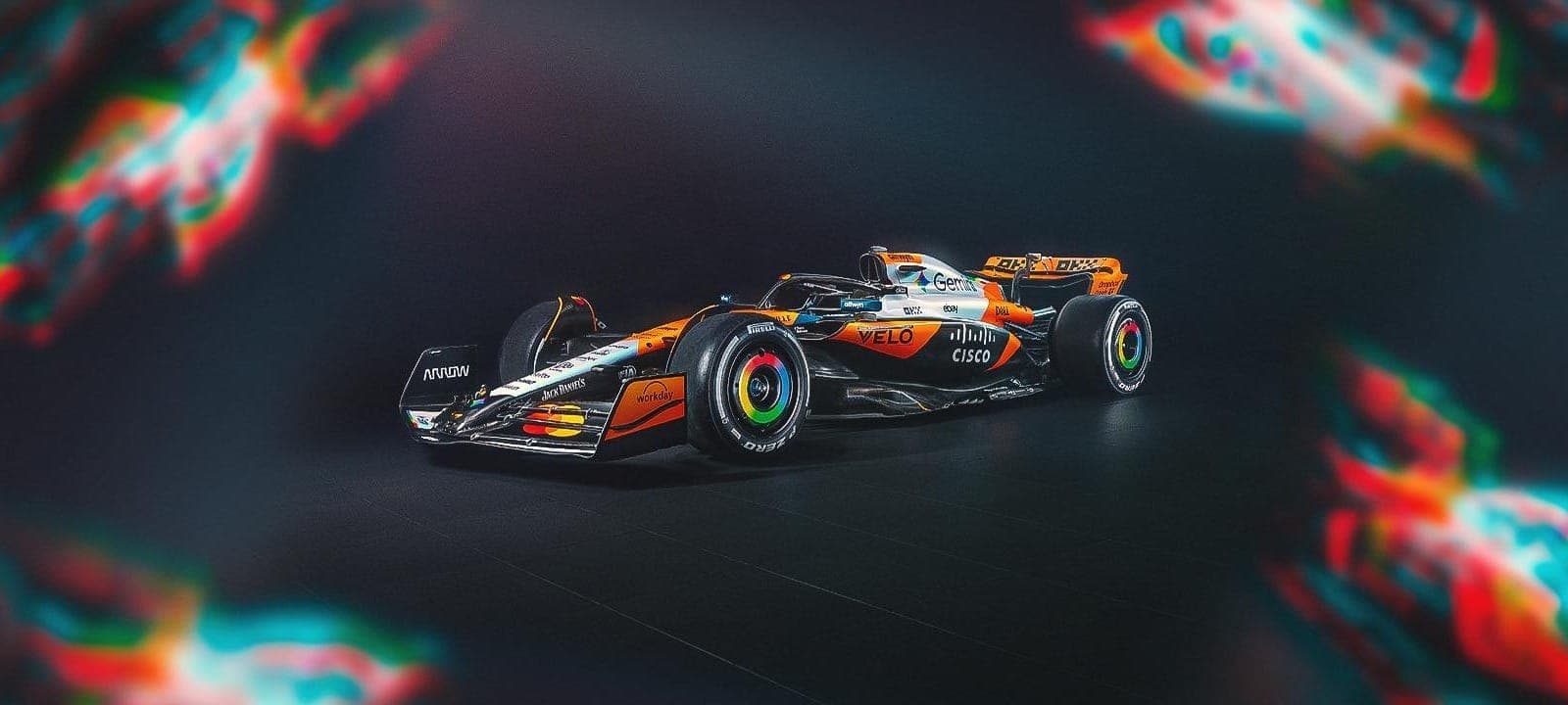 Pintura celebra parceria da equipe com o Google e promove a inteligência artificial da empresa