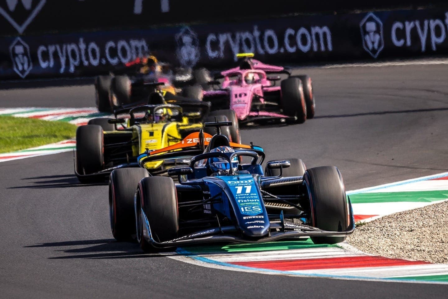 Vice-líder do campeonato da Fórmula 2 vai substituir Lance Stroll em sessão