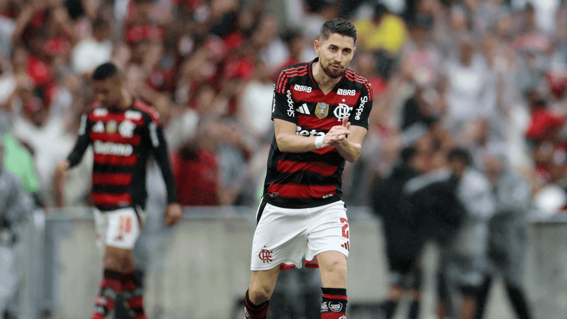 Jorginho, volante do Flamengo
