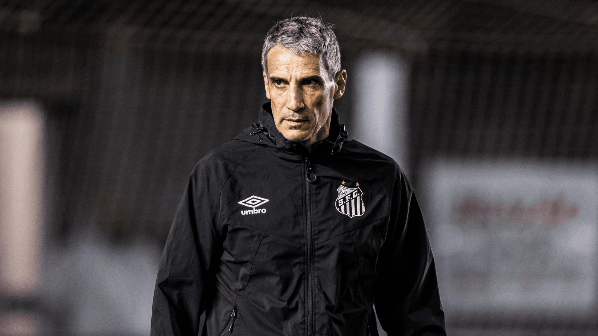 Vojvoda, técnico do Santos