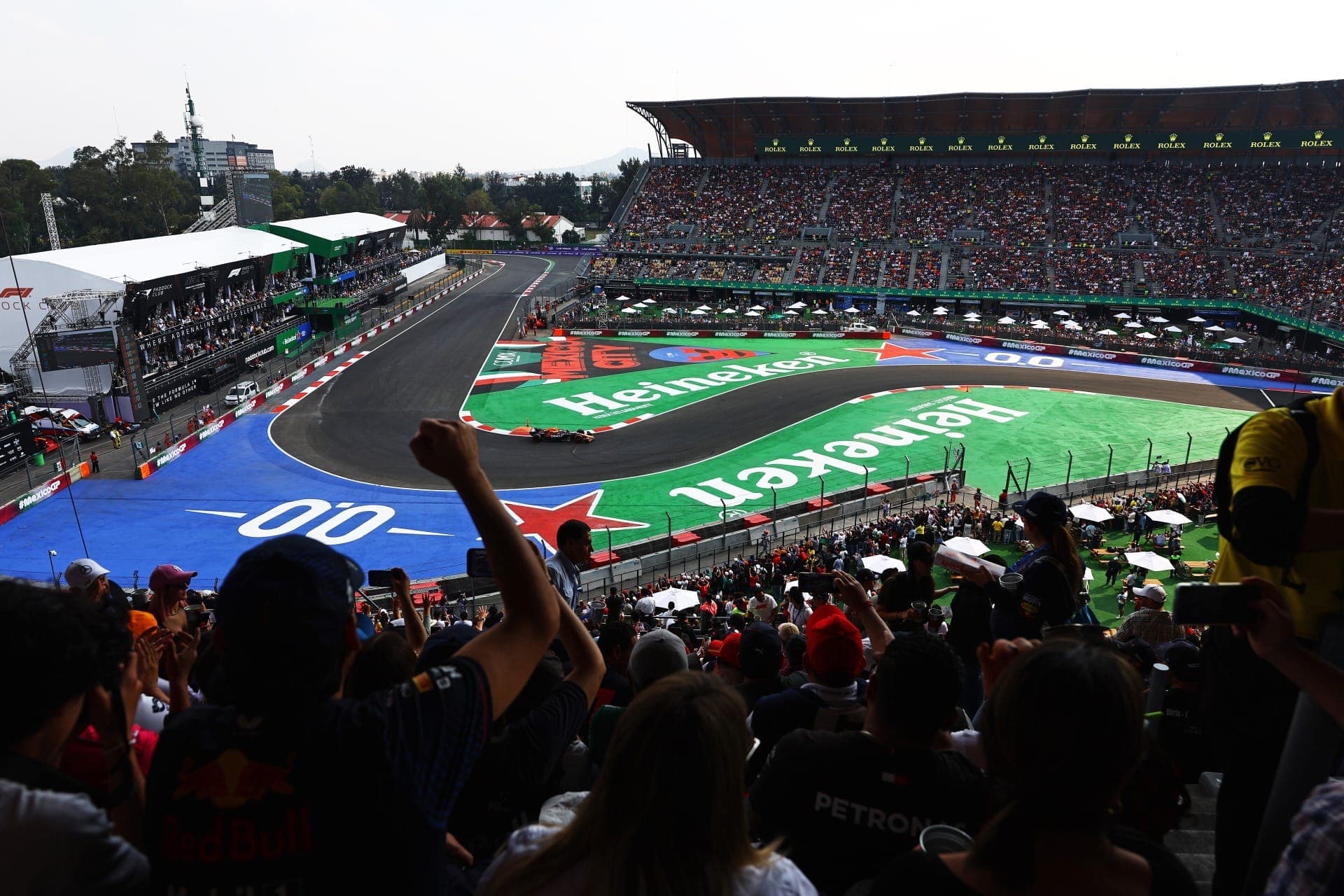 Autódromo Hermanos Rodríguez fica na Fórmula 1 até 2028
