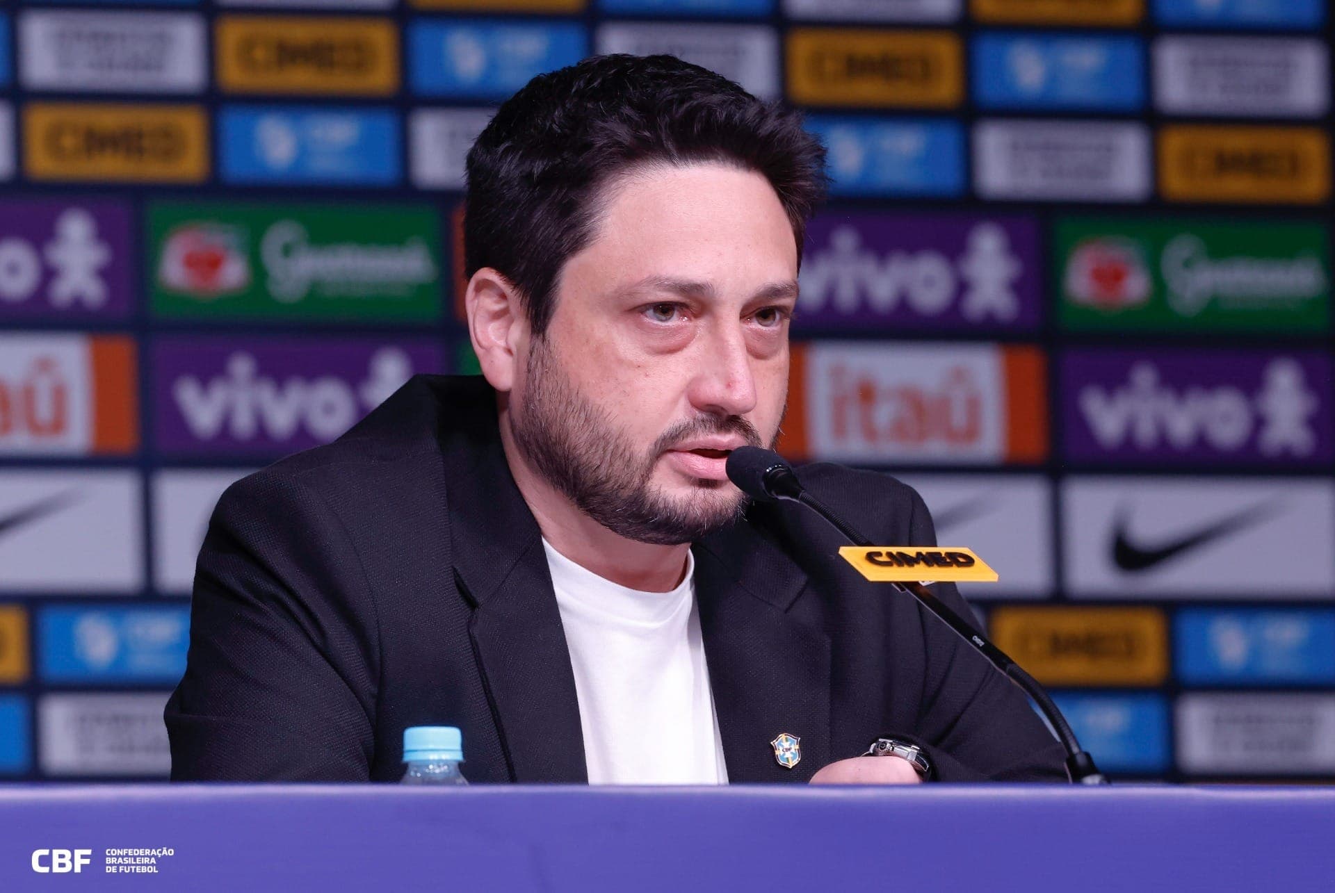 Arthur Elias, técnico da Seleção Brasileira