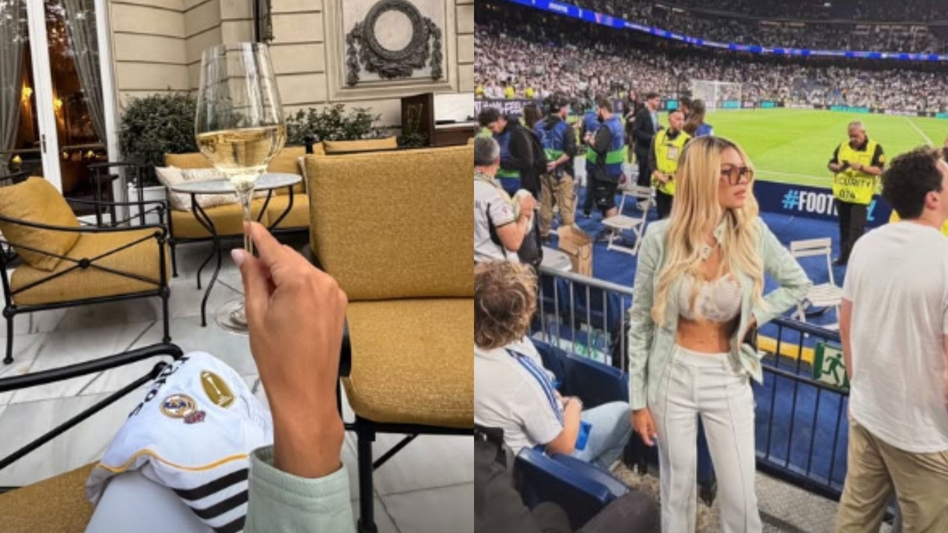 Day Magalhães publicou registros em Madri