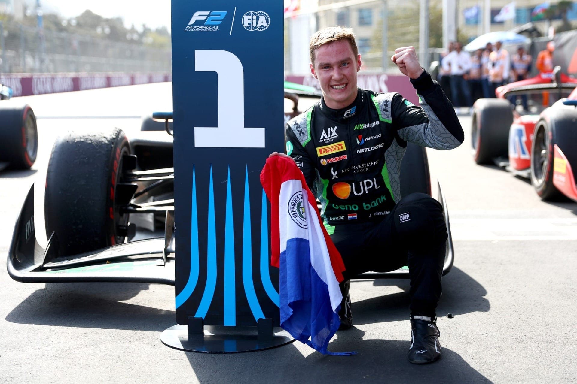 Paraguaio chega ao time após dois campeonatos na AIX com a expectativa de brigar no pelotão da frente