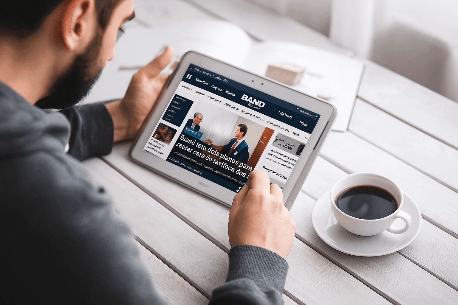 Newsletter de Band.com.br