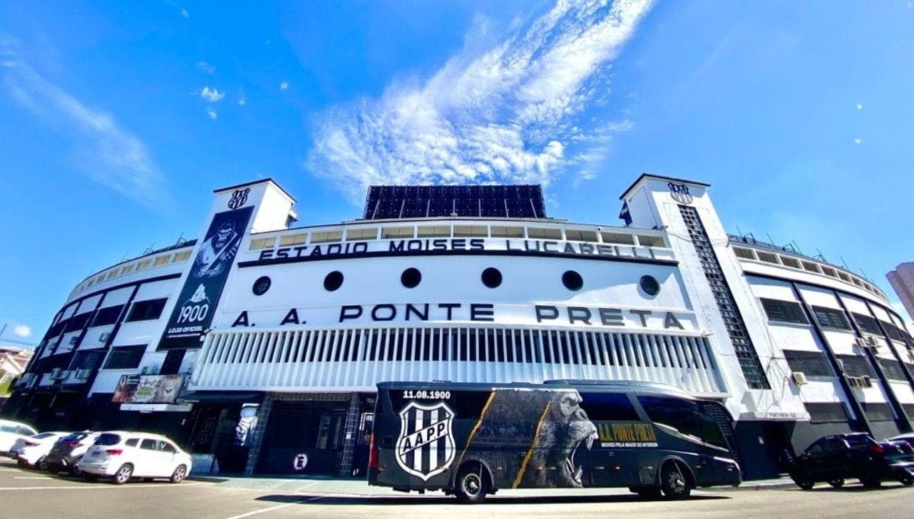 Estádio Moisés Lucarelli, em Campinas