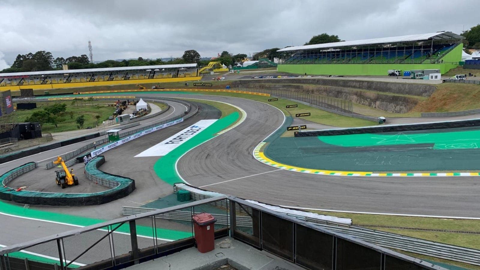 Chegou a hora! Autódromo de Interlagos recebe a 21ª etapa da temporada 2025 da F1
