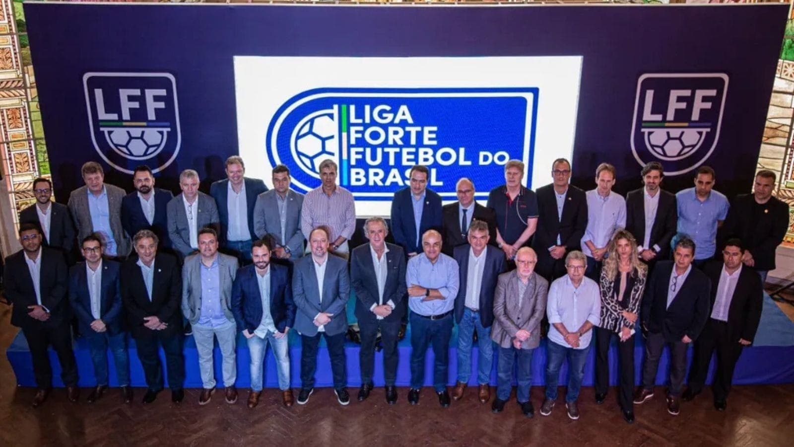 LFU, agora FFU (Futebol Forte União), ganha força após racha na LiBRA