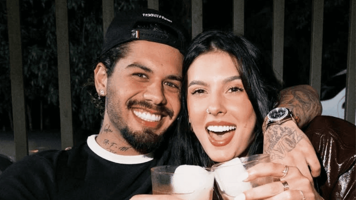 Zé Felipe e Ana Castela