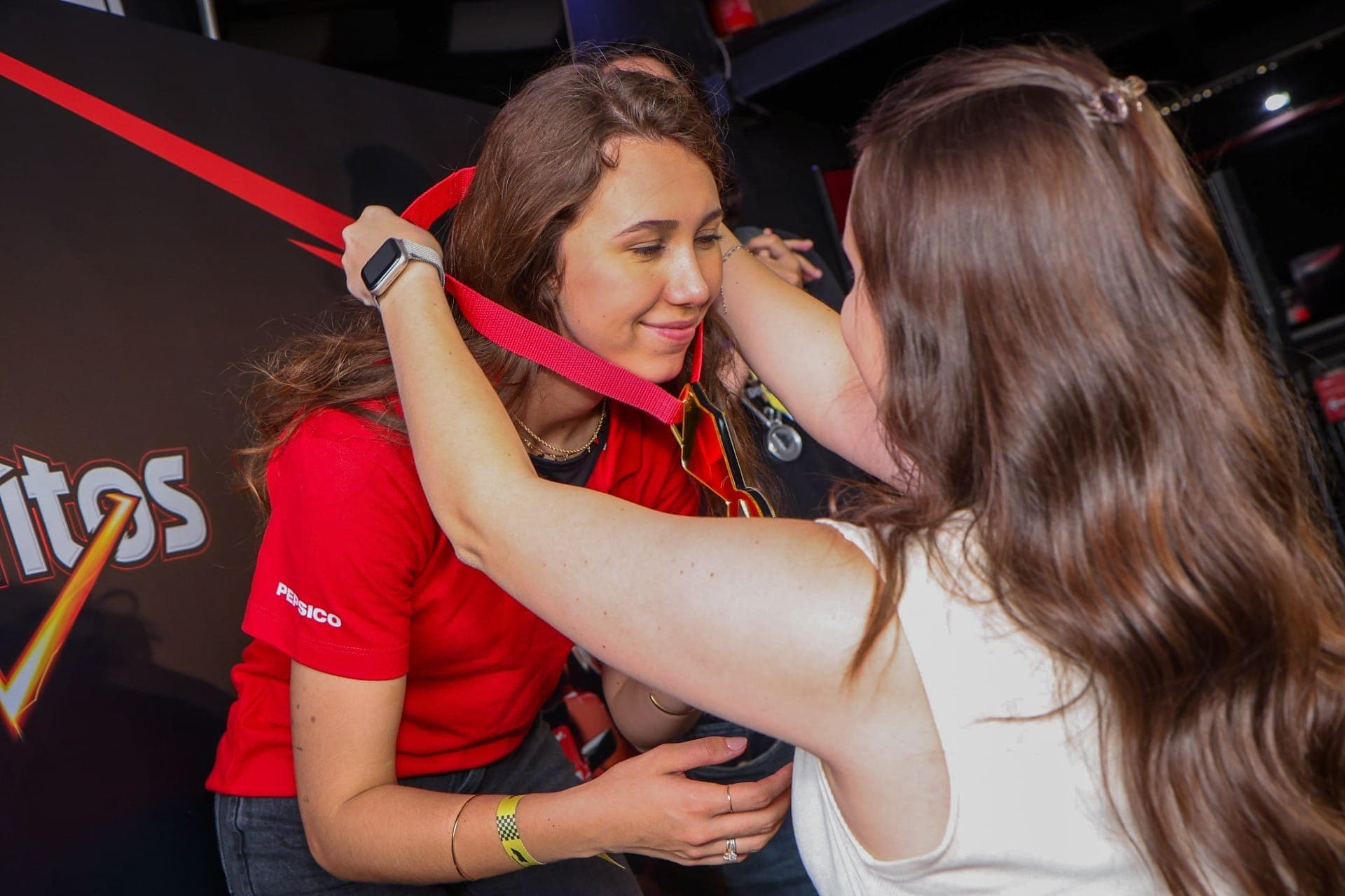 Rafaela Ferreira participou de evento promocional em São Paulo