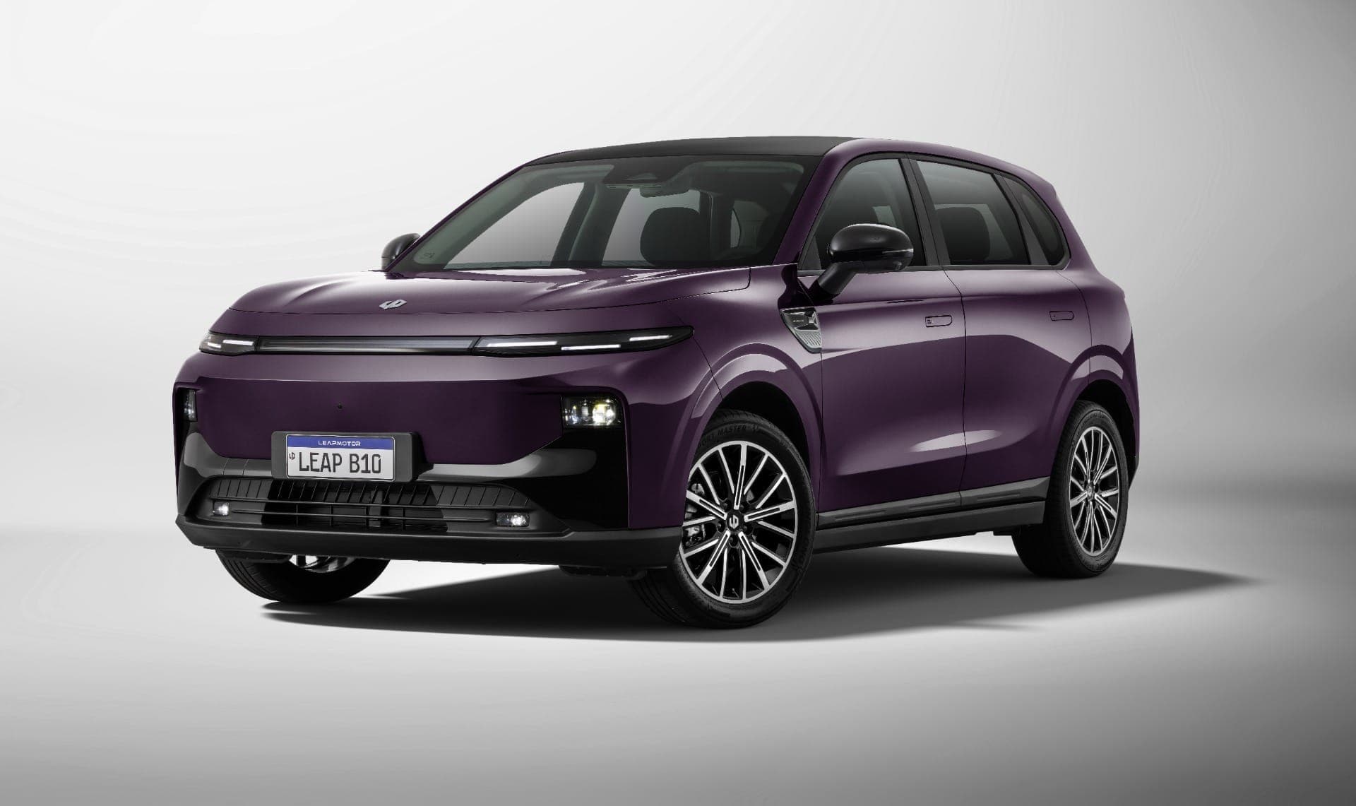 Visão externa do Leapmotor B10