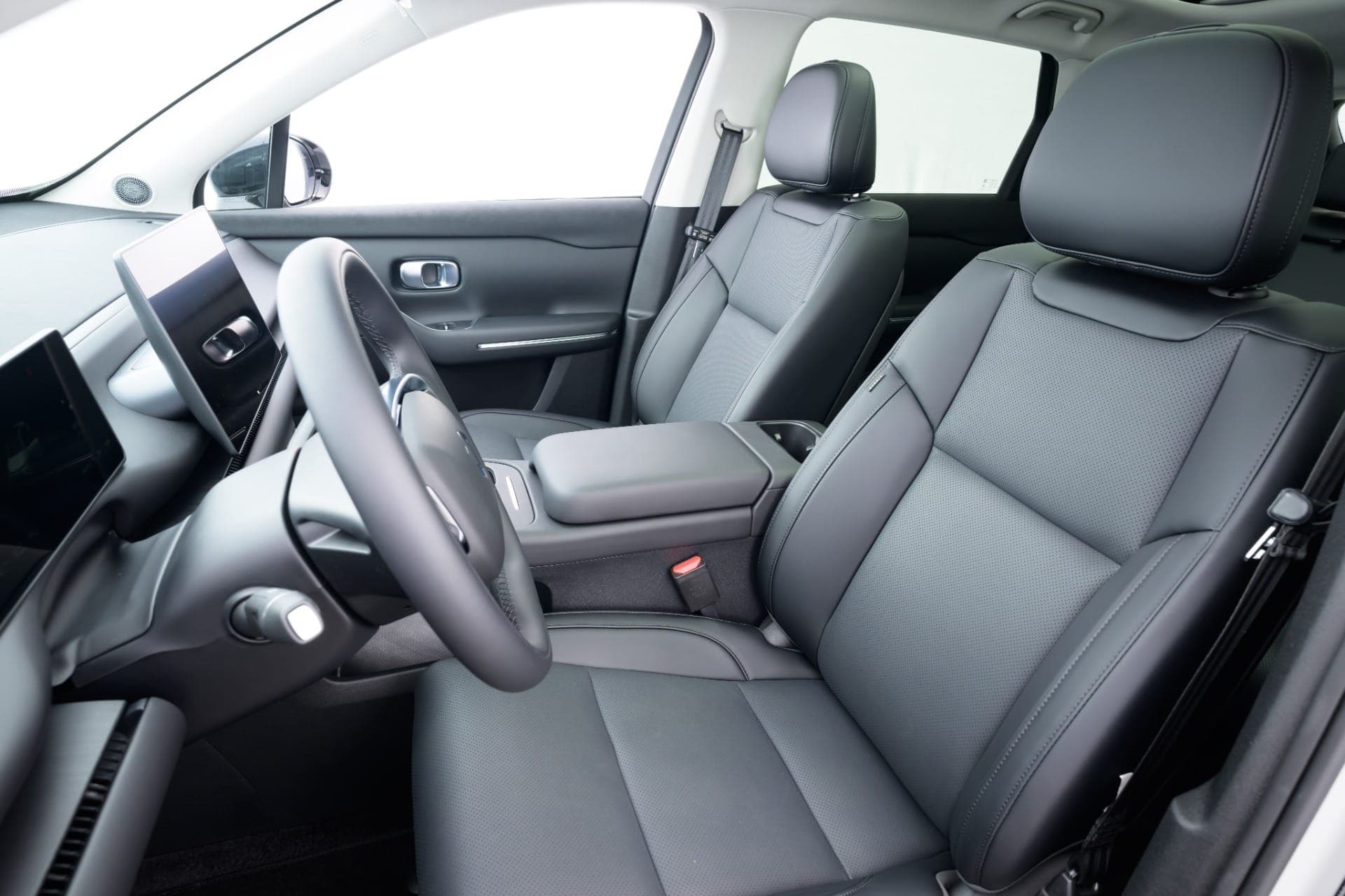 Visão interna Leapmotor C10 Ultra-híbrido REEV