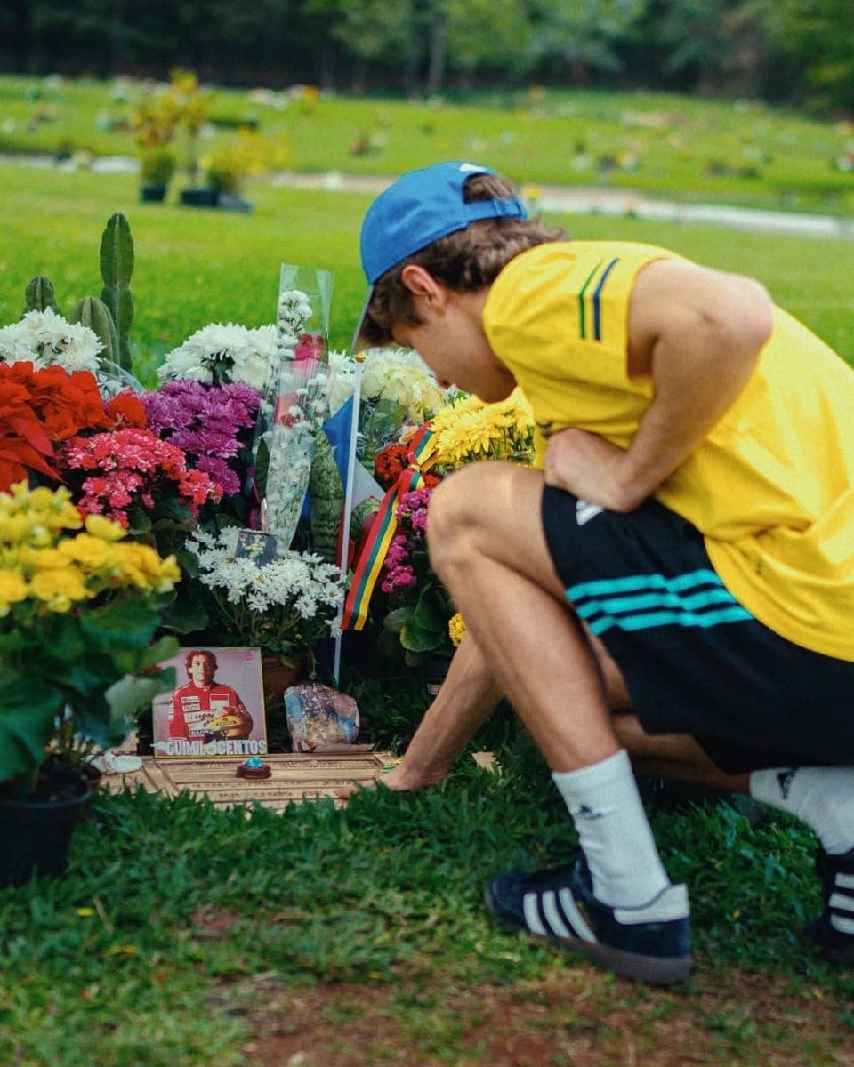 Kimi Antonelli é fã de Senna