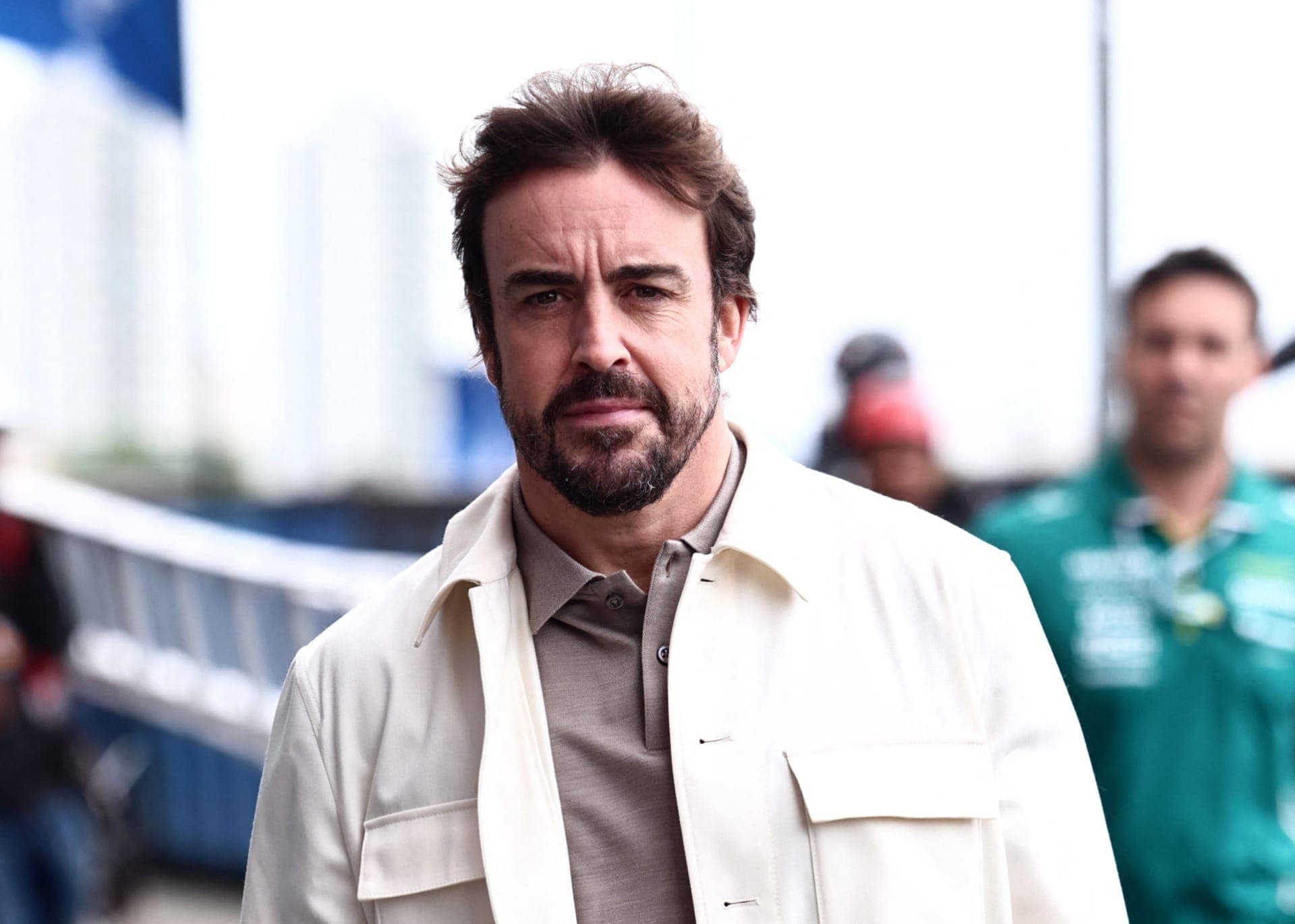 Fernando Alonso, piloto da Aston Martin