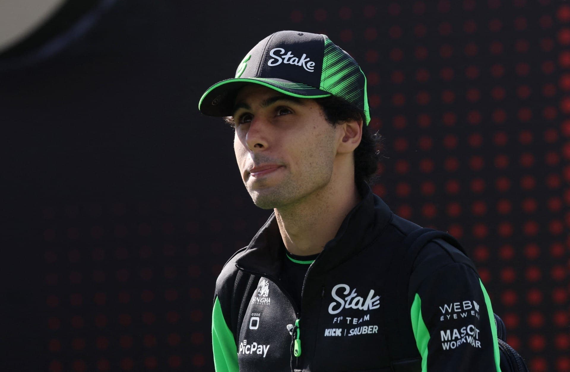 Gabriel Bortoleto, piloto da Sauber