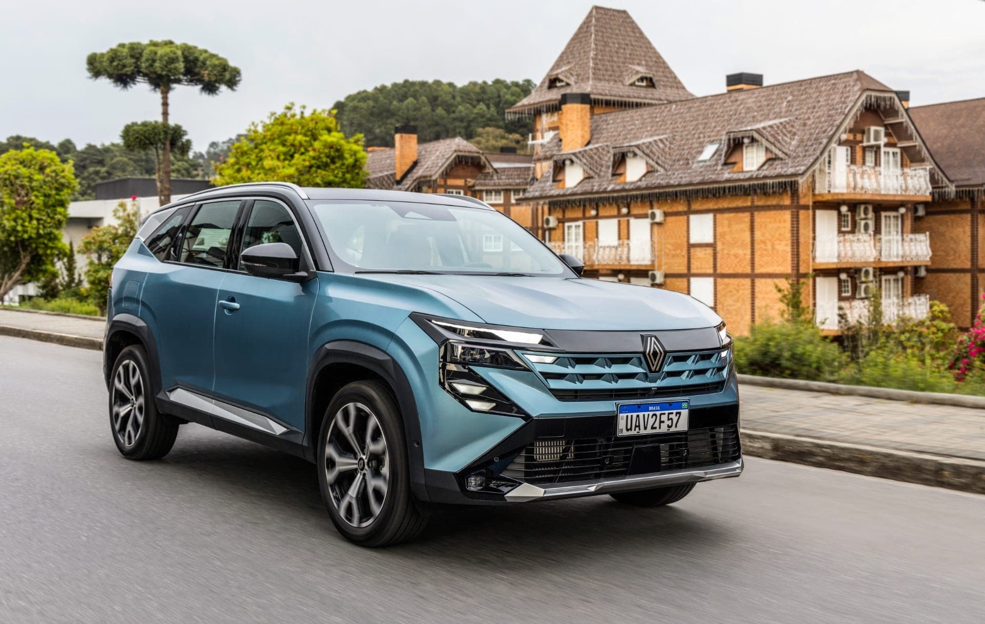 Renault Boreal ganha versão para 2026