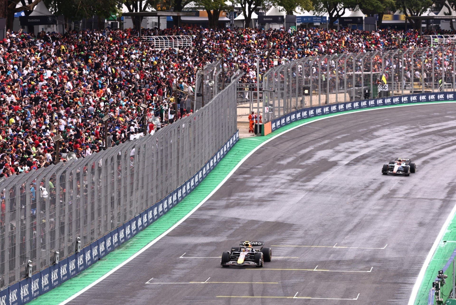 Prova registrou um público total de 303.627 pessoas ao longo dos três dias