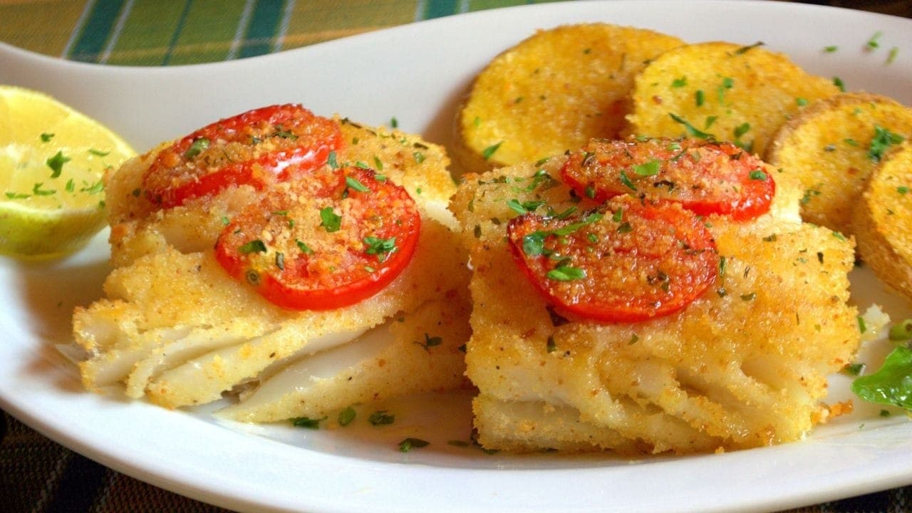 Bacalhau gratinado