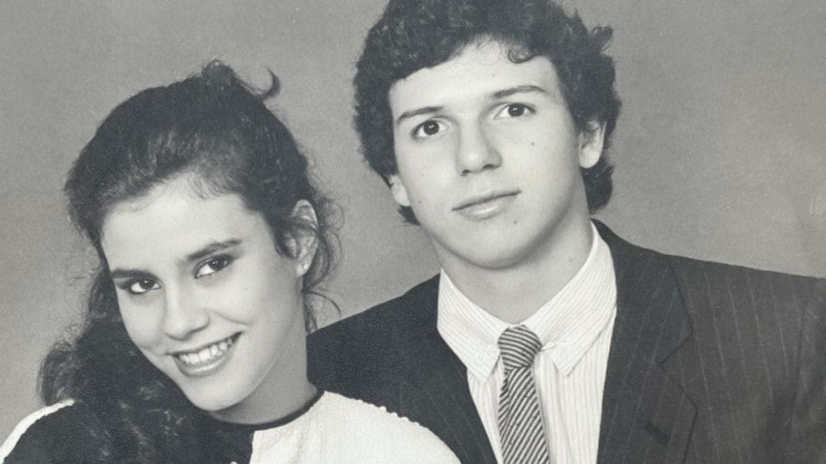 Narcisa e Boninho jovens 