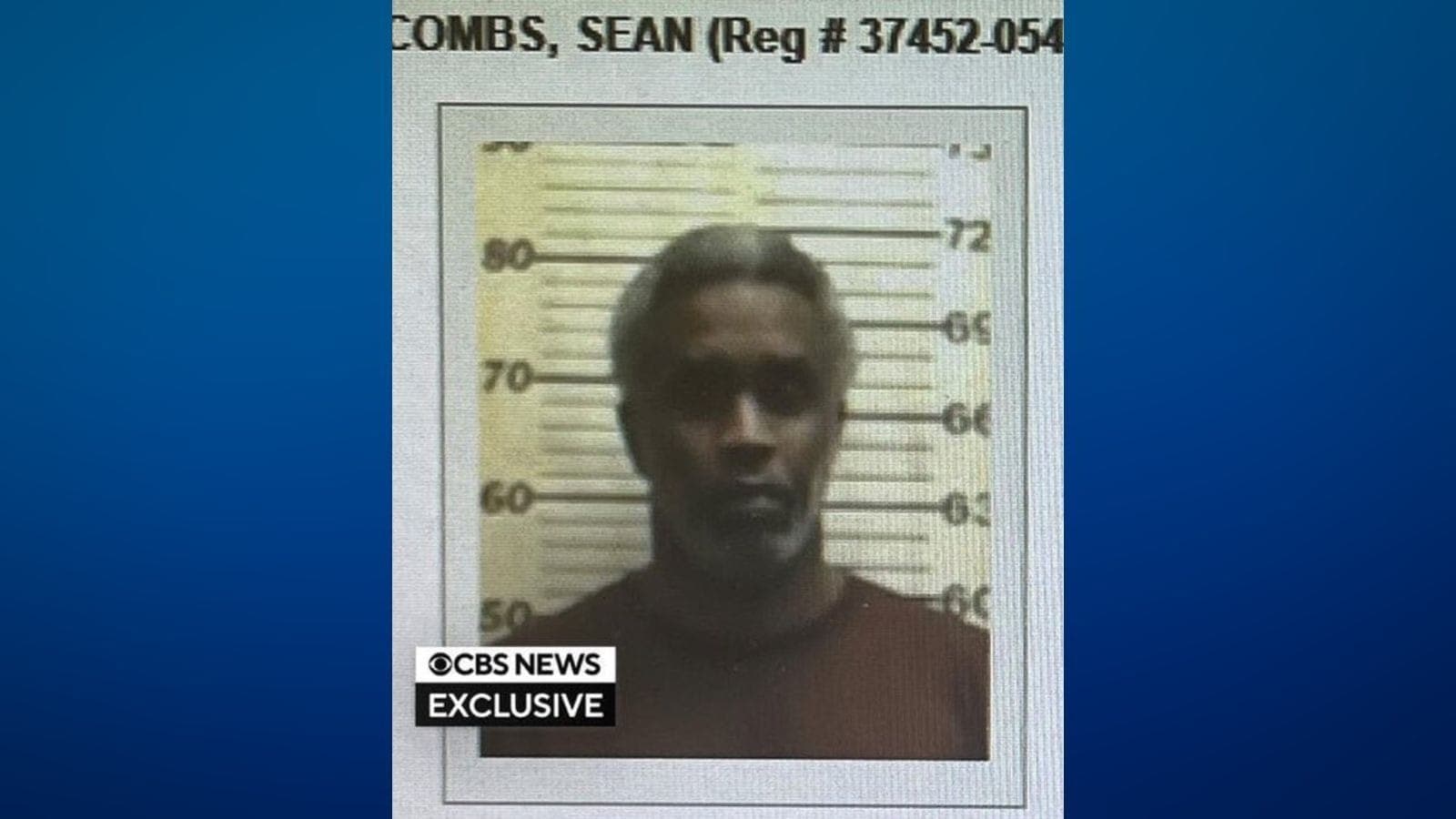 P. Diddy em foto da CBS