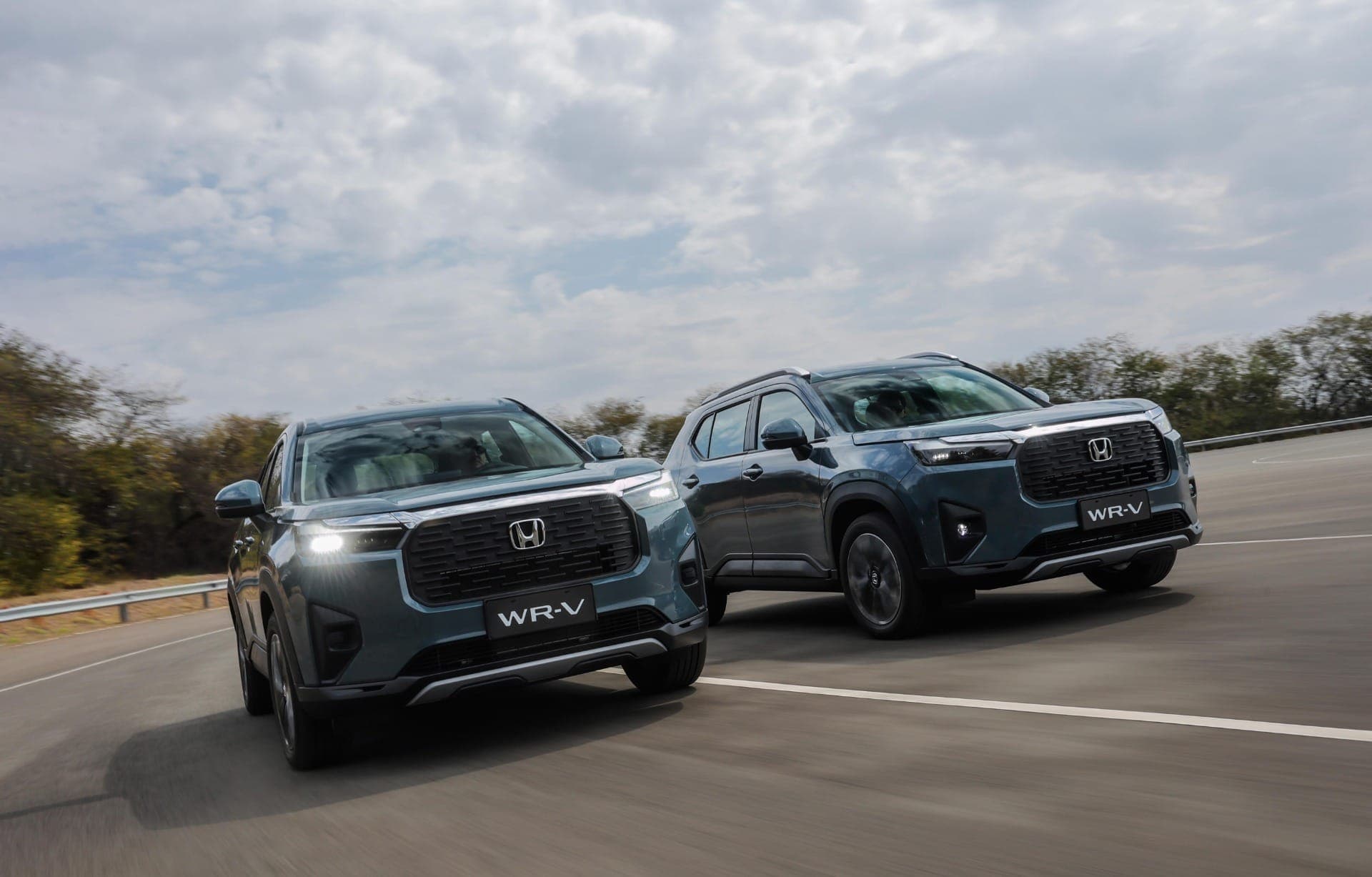 Conheça os detalhes do Honda WR-V 2026