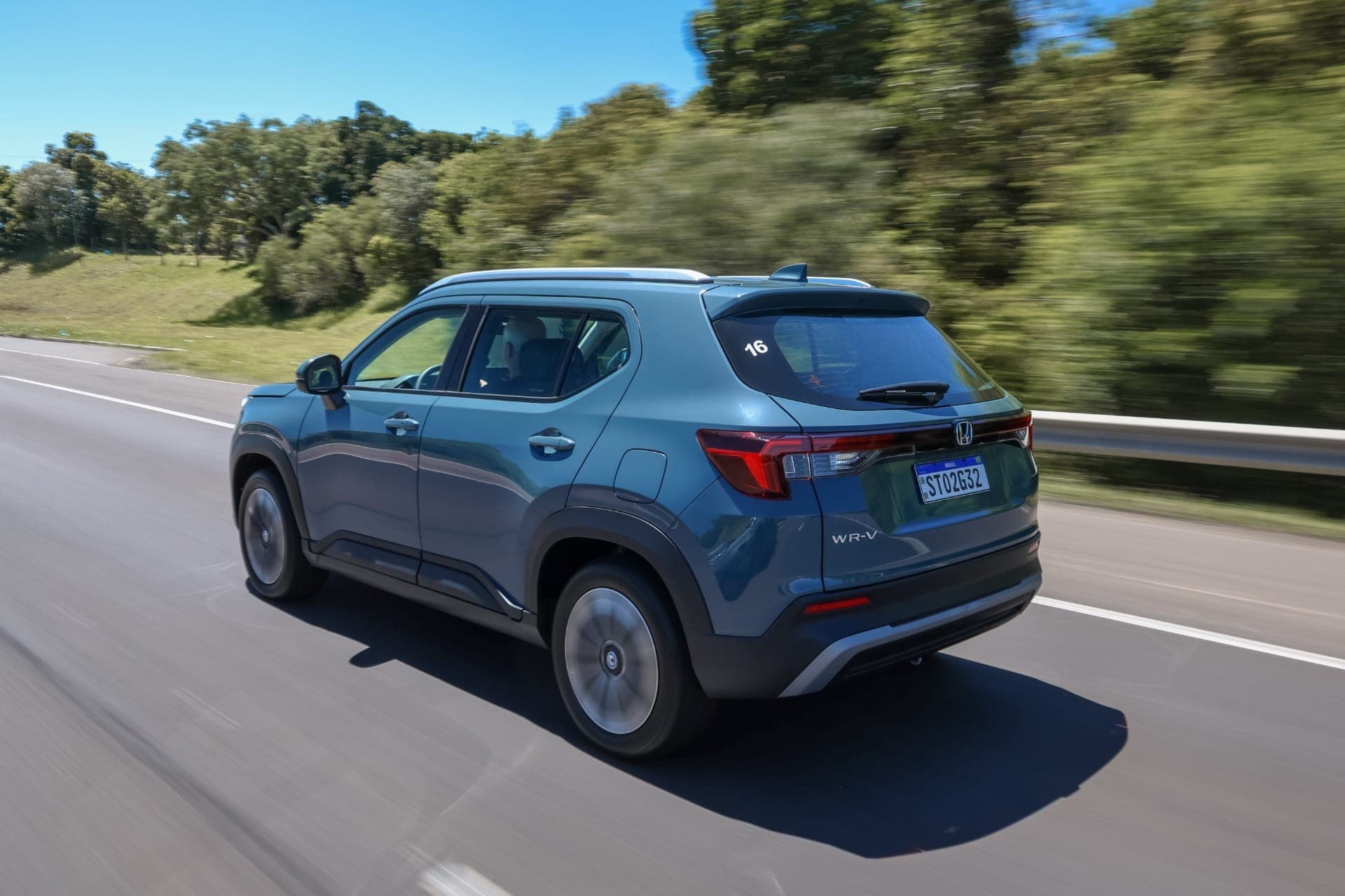 Conheça os detalhes do Honda WR-V 2026