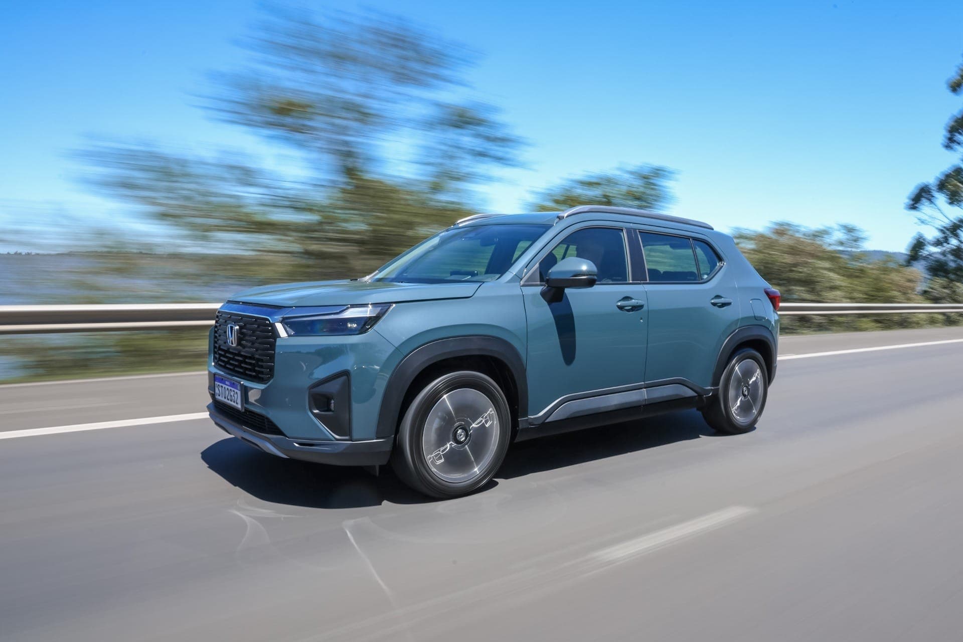 Conheça os detalhes do Honda WR-V 2026